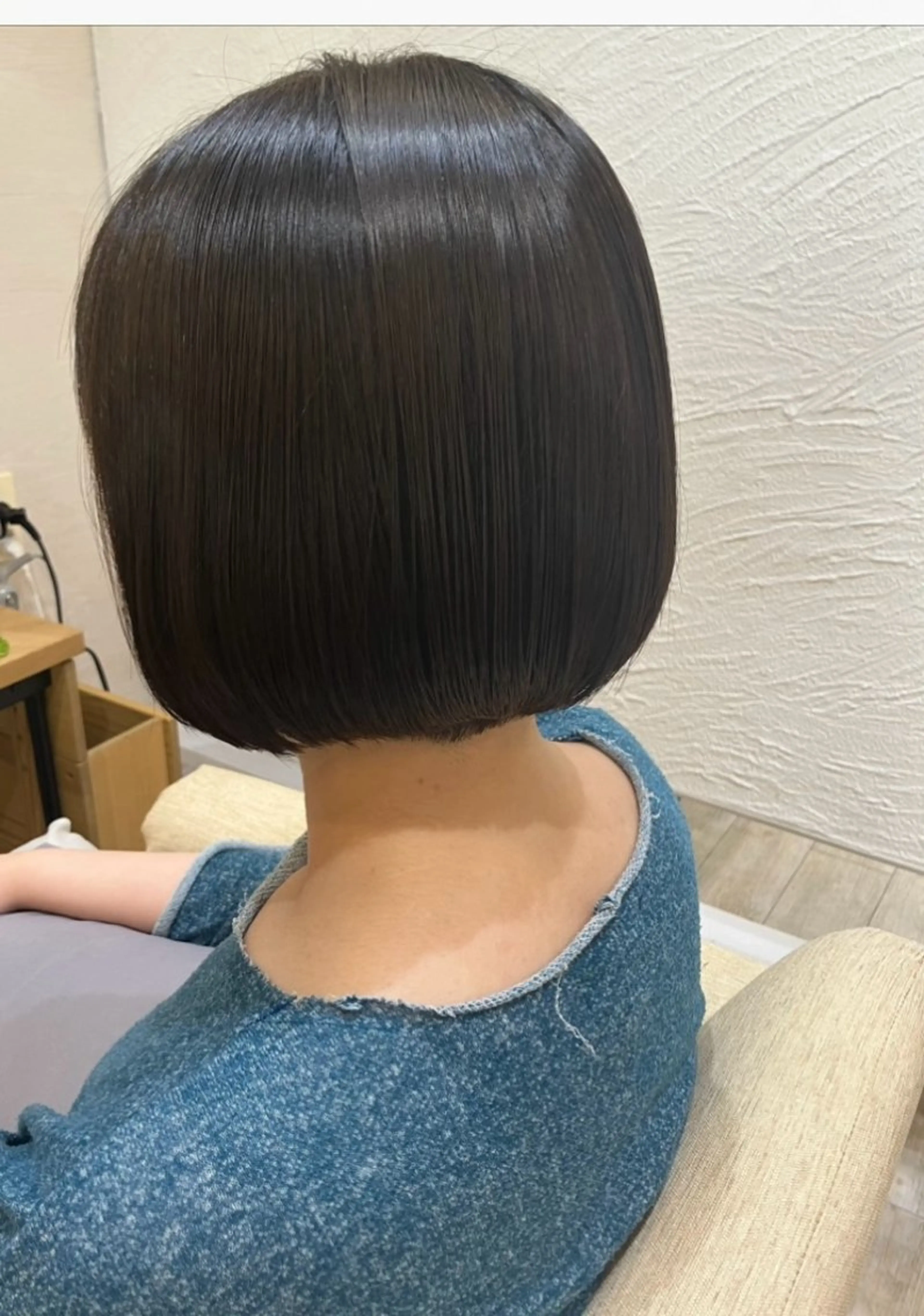 〈新規のみ〉髪質改善トリートメント＋カット、※クセは伸びません。の写真