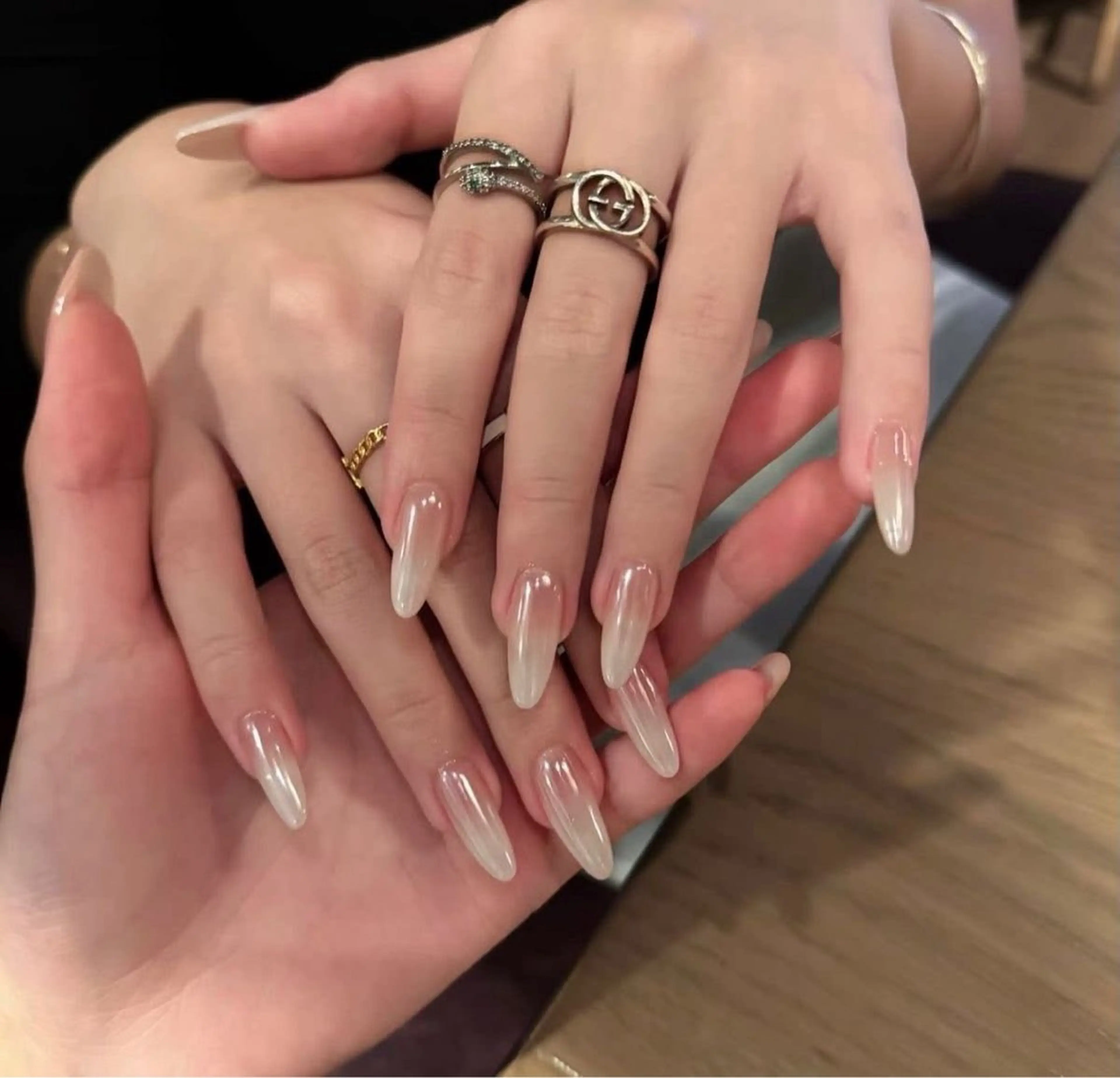 ネイル 韓国ネイル ワンホンネイル Kawaii _Nailのネイルデザイン