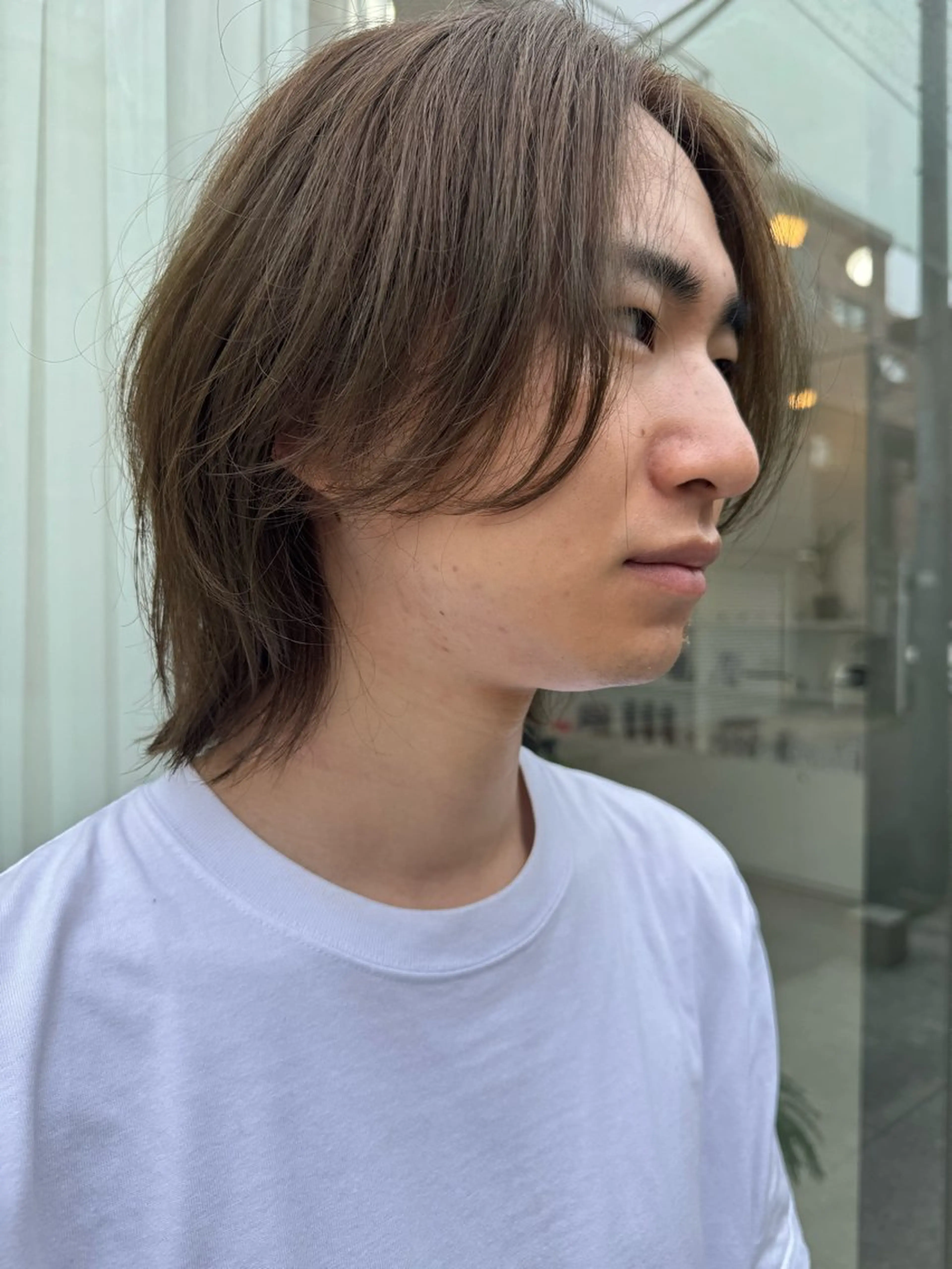 ショート メンズ ヘアカラー ｔa k k e ｙｕのヘアスタイル