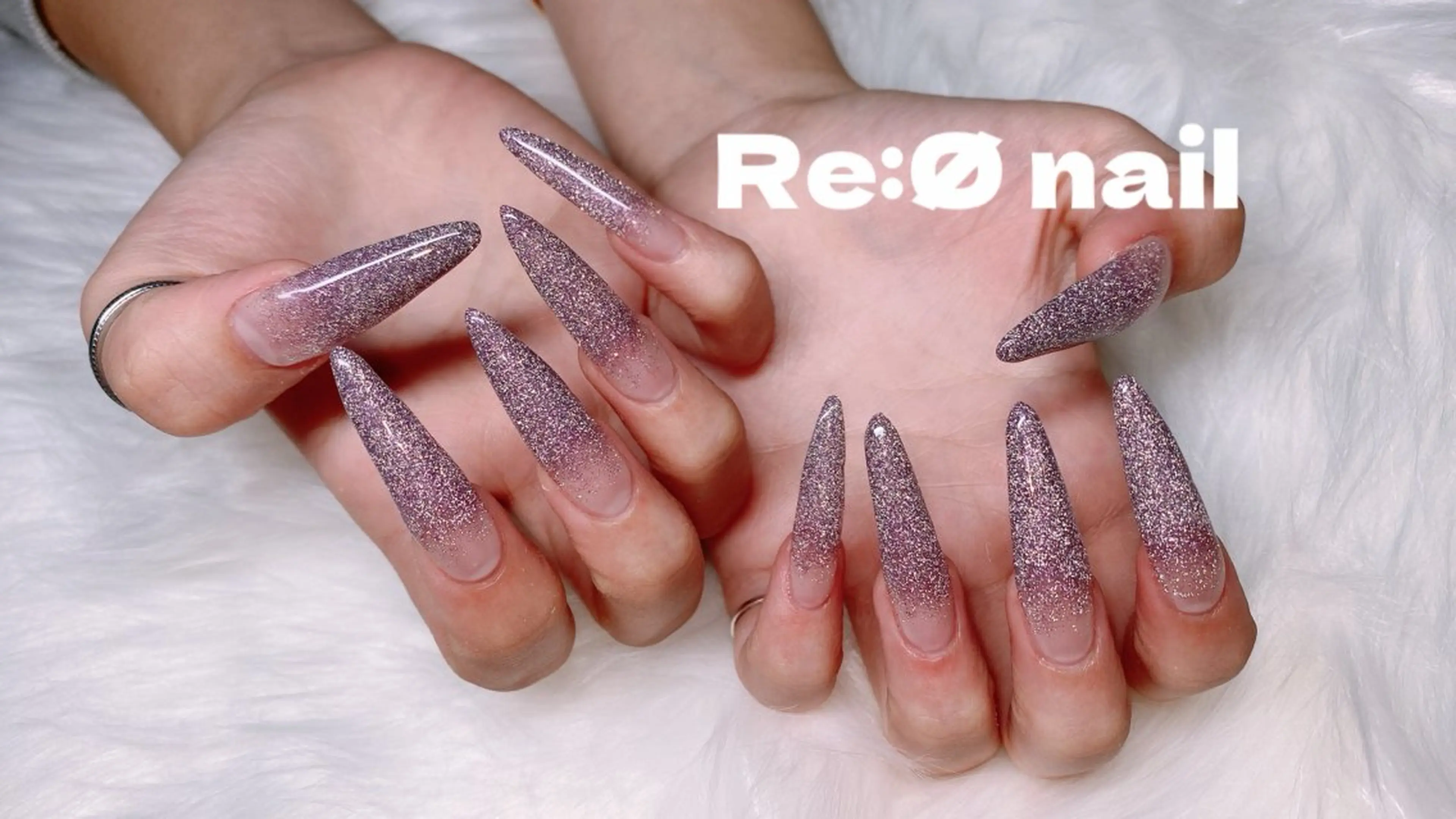 ネイル ハンドネイル Re:Ø nail 🩵TSUJIのネイルデザイン