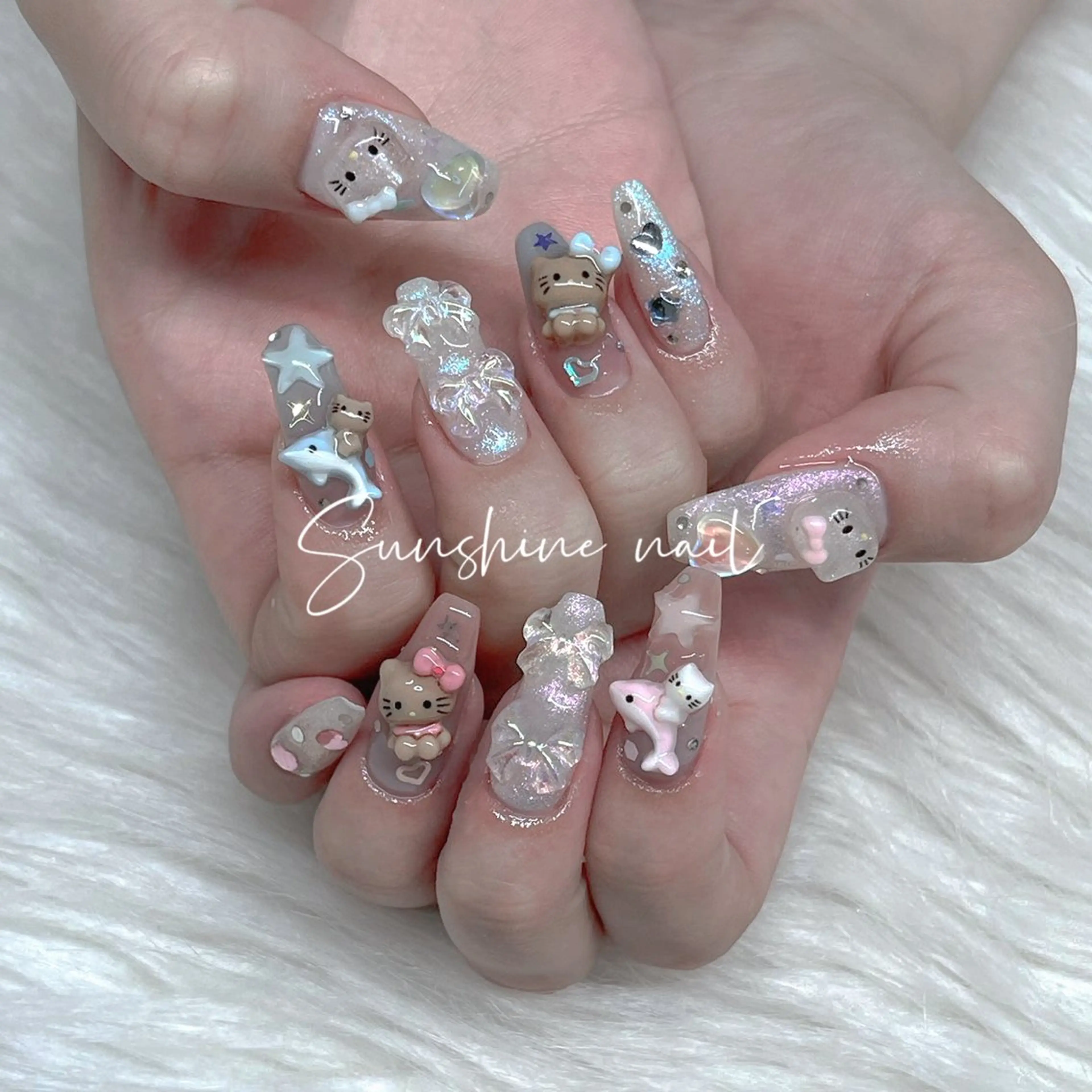 ネイル Sunshine   nail salon所属・サンシャイン ネイル池袋店のネイルデザイン