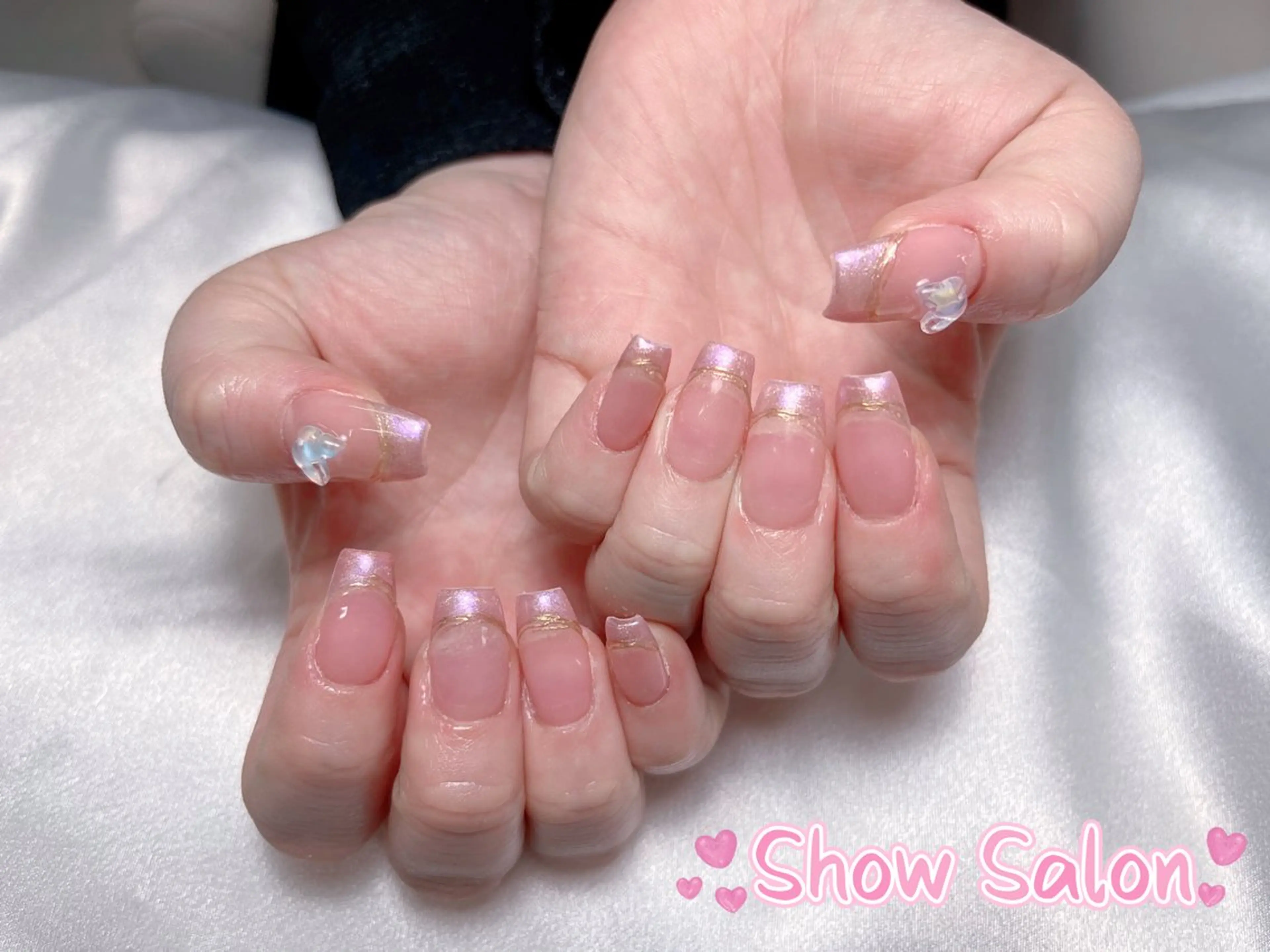 ハンドネイル💅100分持ち込みデザインの写真