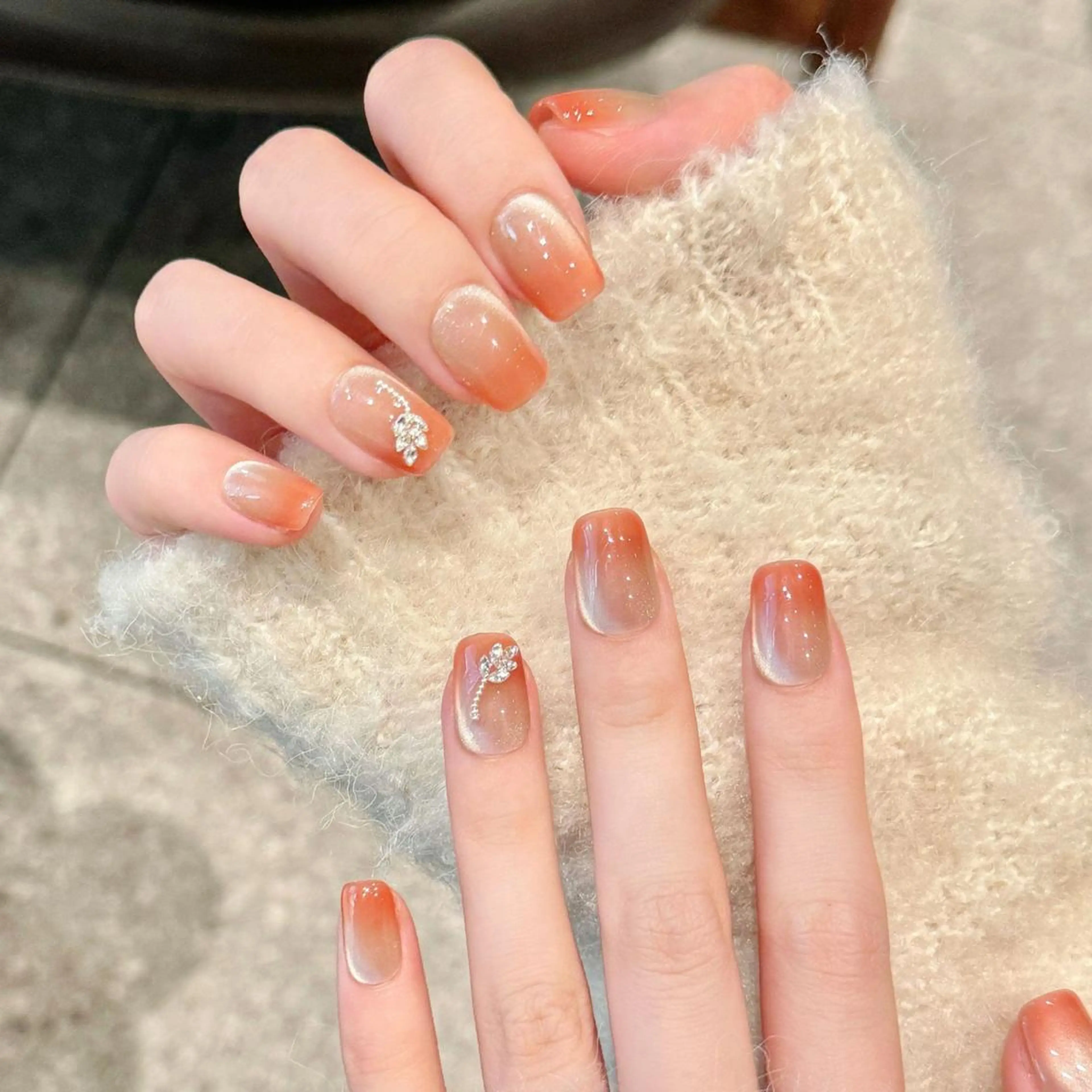 ネイル ジェルネイル スカルプネイル ネイルチップ ハンドネイル ハンドケア 🌸柚葉 🌸のネイルデザイン