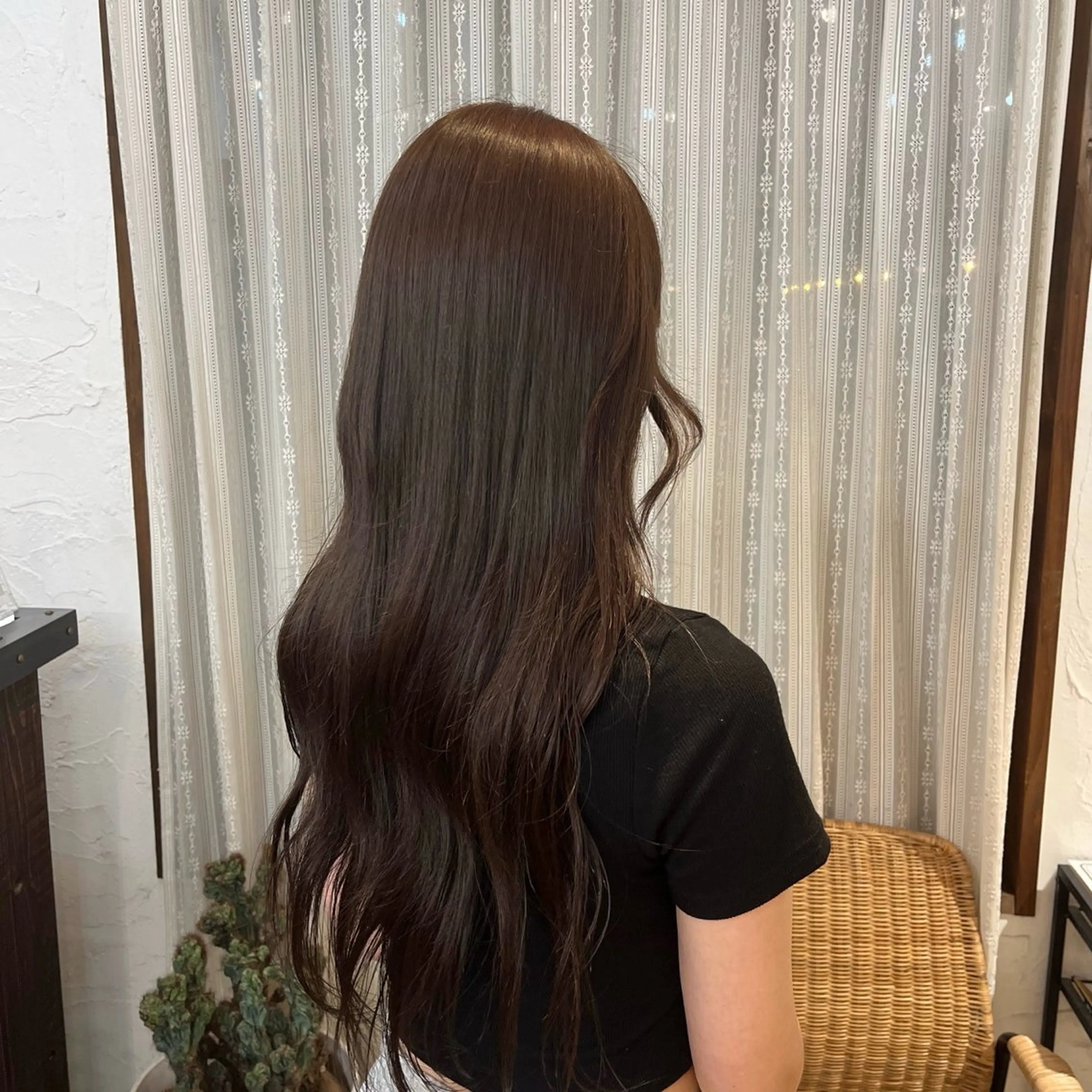 ロング カラー ヘアカラー カラーモデル募集中 /わかなのヘアスタイル