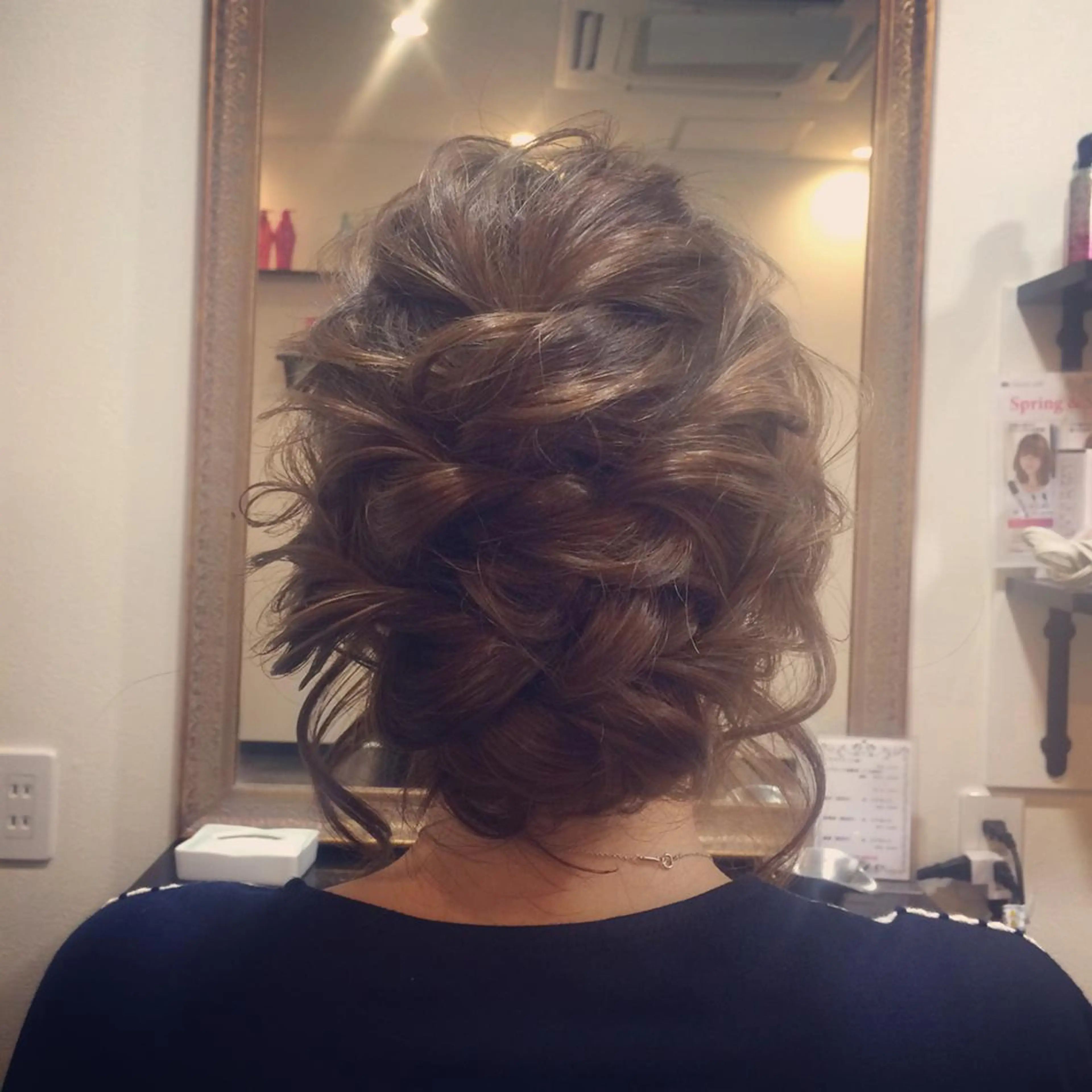 ヘアアレンジ Vida creativeのヘアスタイル