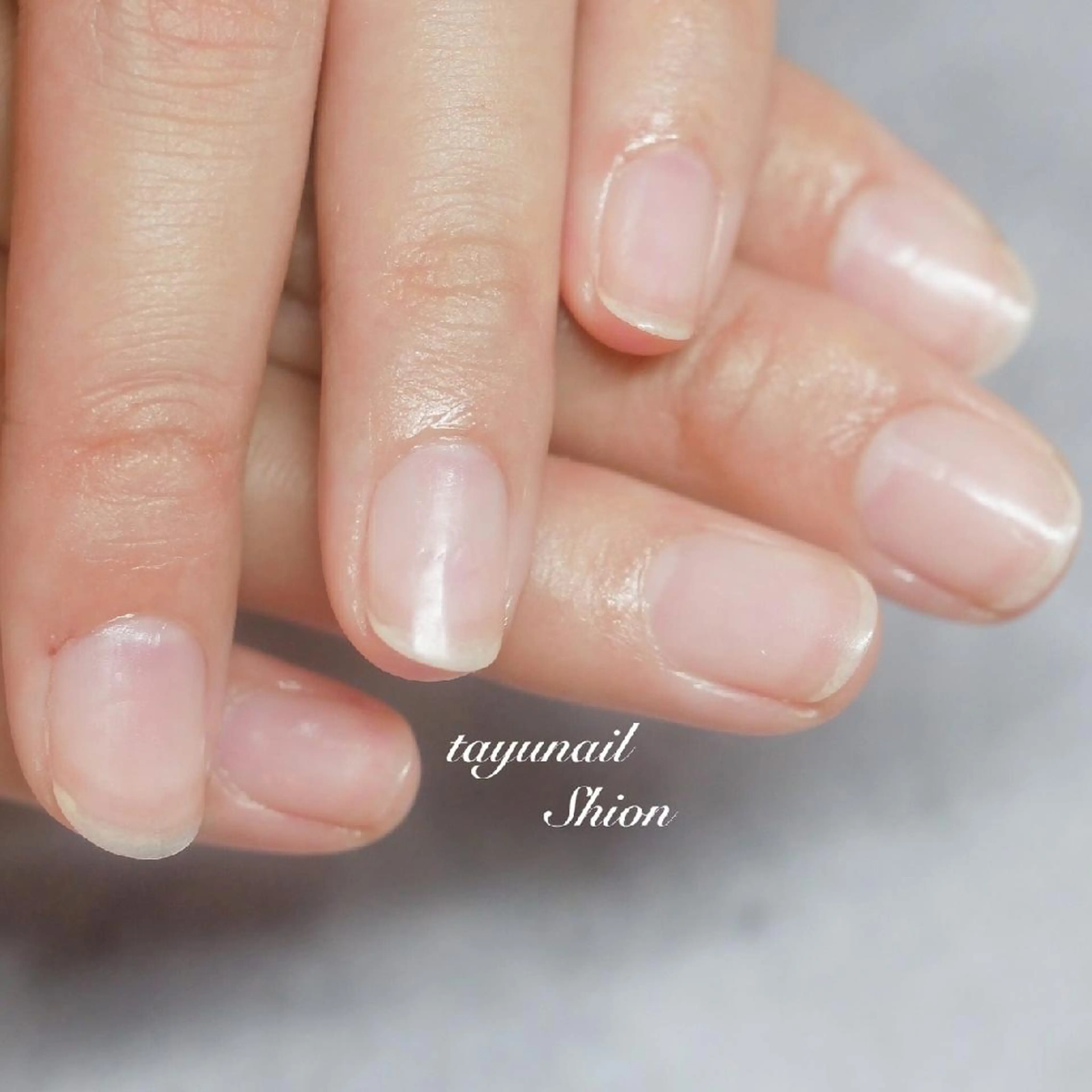 ネイル ブルー ジェルネイル パラジェル 夏ネイル ネイルサロン・ネイルスクール たゆnail所属・ネイルサロン 【たゆnail】のネイルデザイン