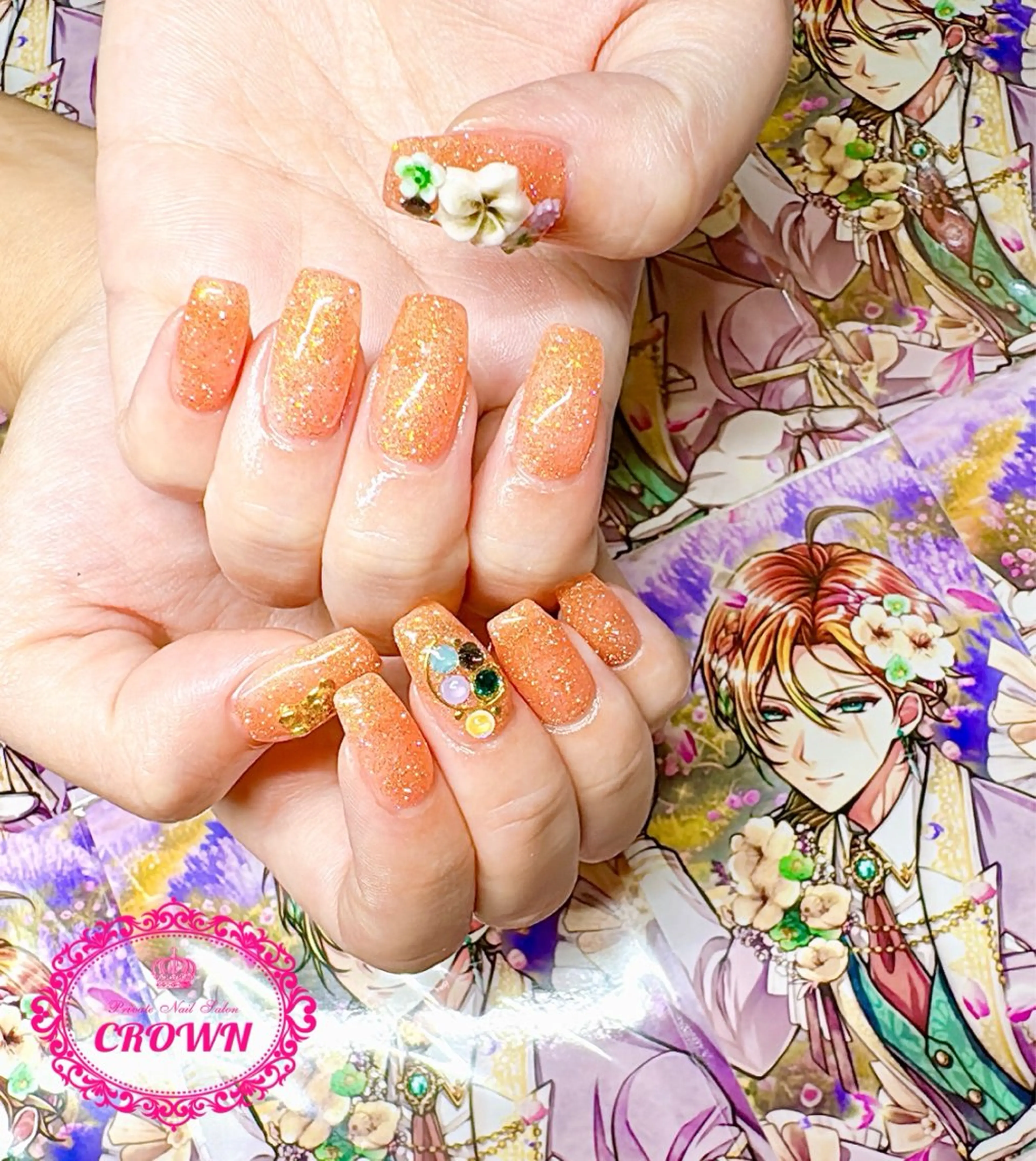 ネイル CROWN プライベートサロンのネイルデザイン