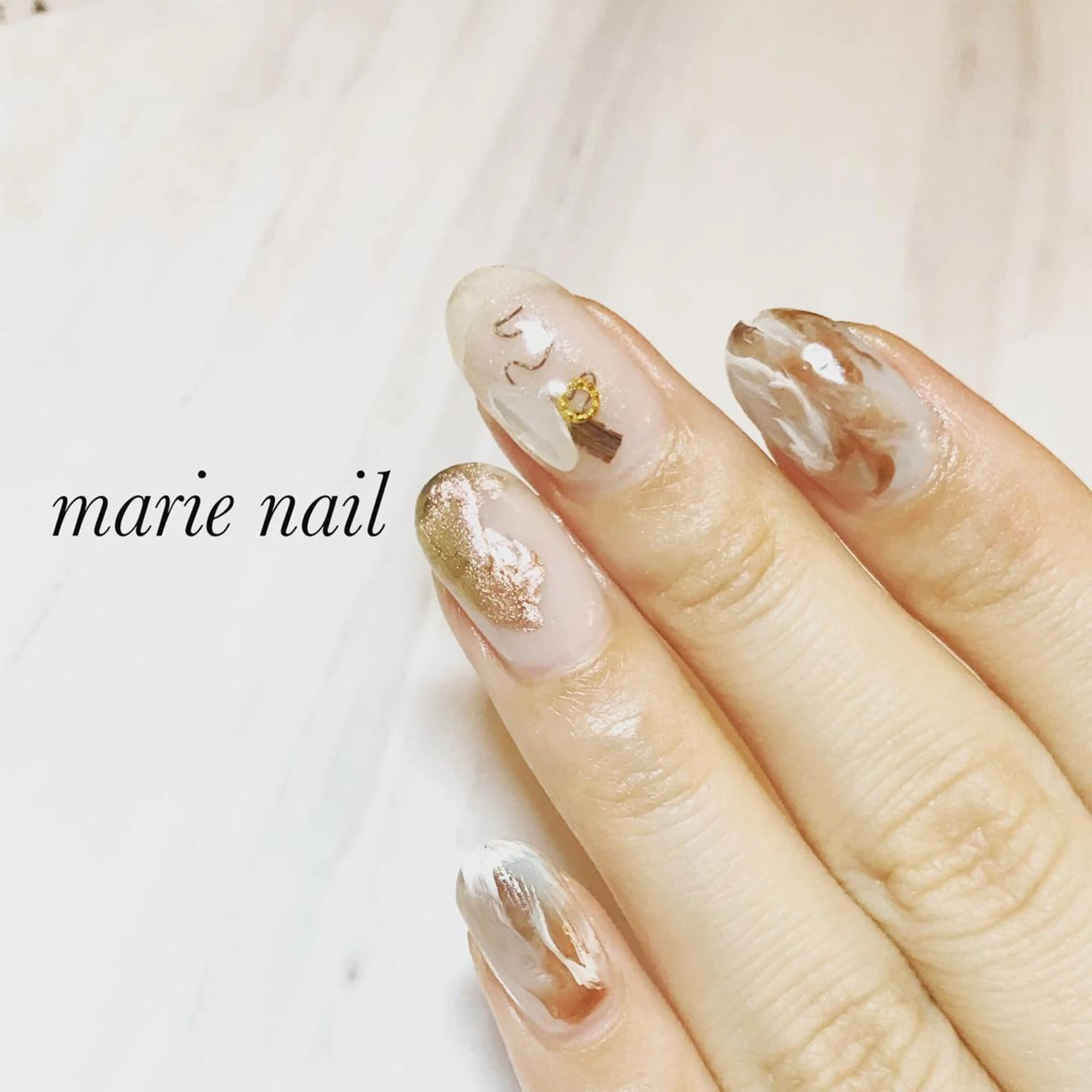 ネイル アートネイル marie nailのネイルデザイン