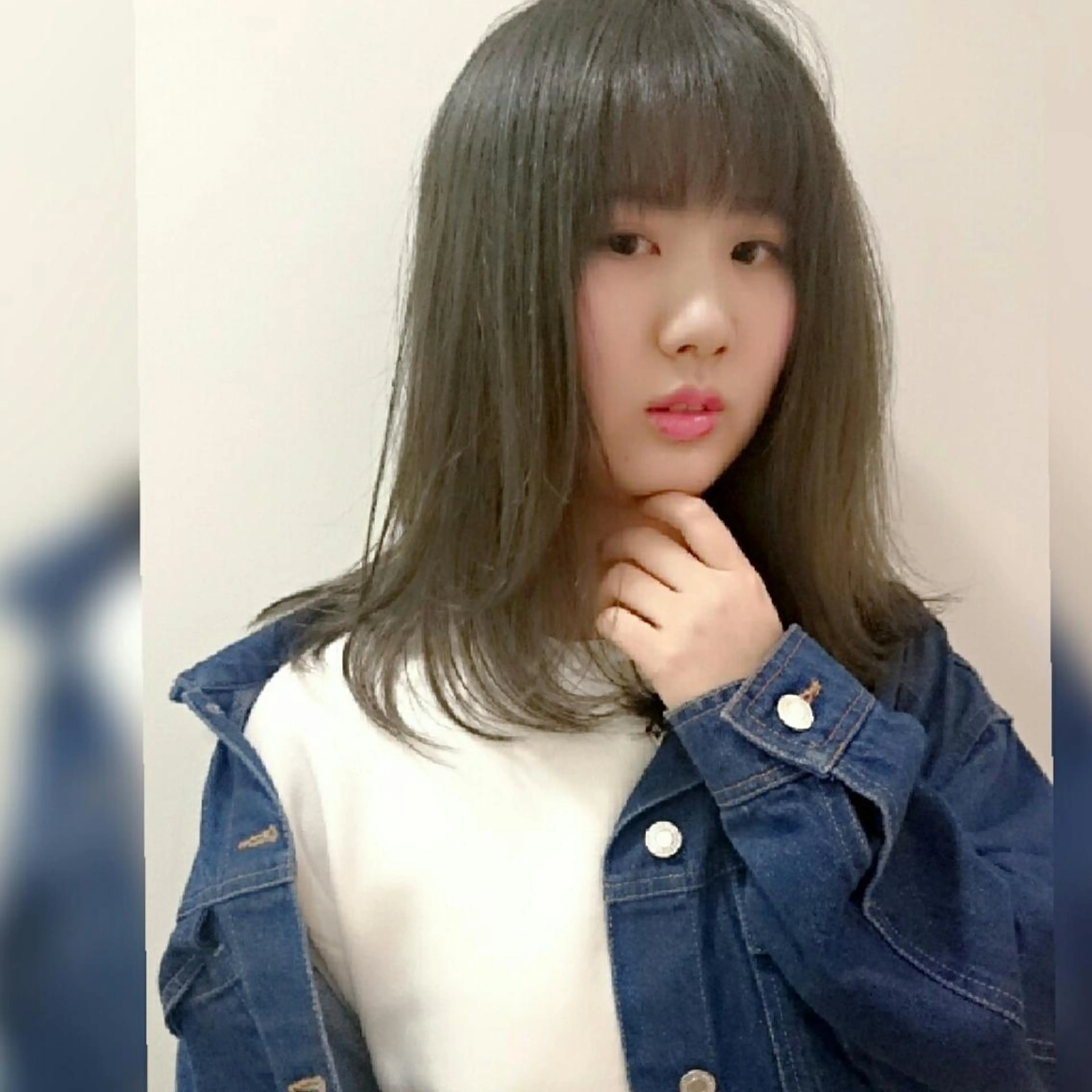 カラー ミディアム ma cherie 三浦直美のヘアスタイル