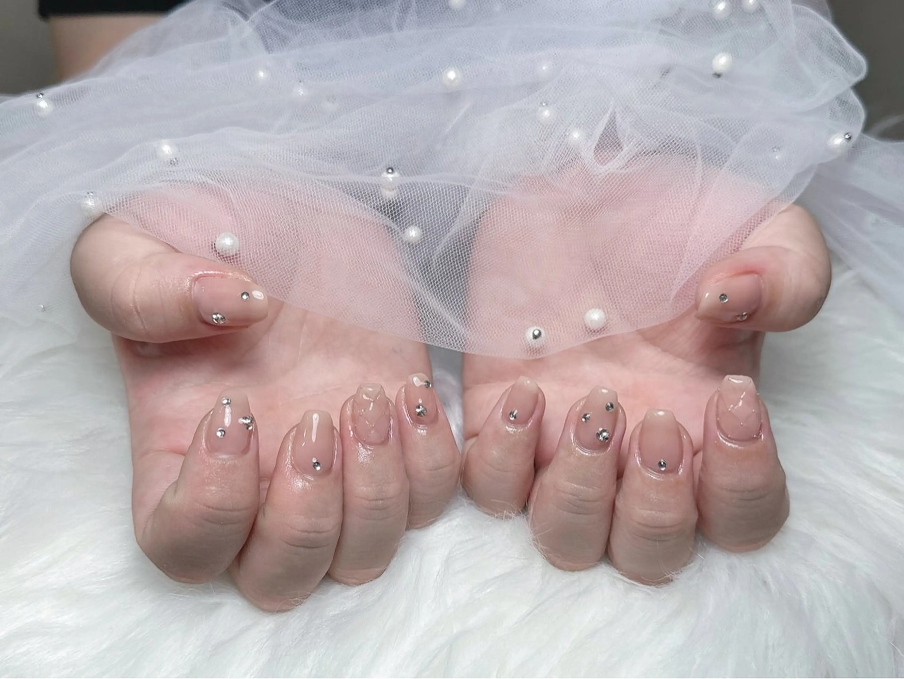 ネイル ハンドネイル 【Eclat ｴｸﾗ】nail＆beauty所属・Eclat〔ｴｸﾗ〕 MOEKA𝜗𝜚*のネイルデザイン