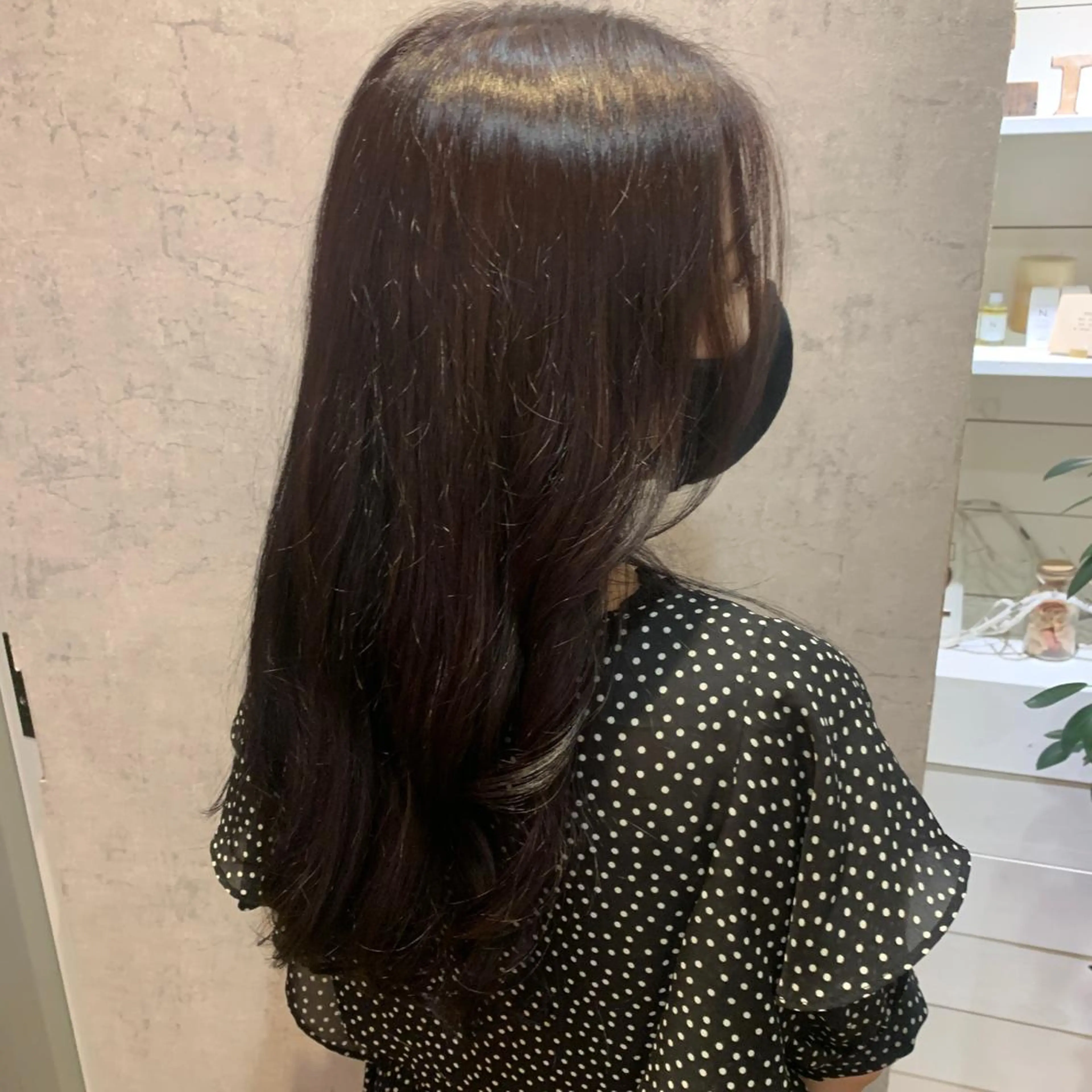 セミロング bloom296 富里所属・🫧透明感カラー🫧 ロン毛美容師のヘアスタイル