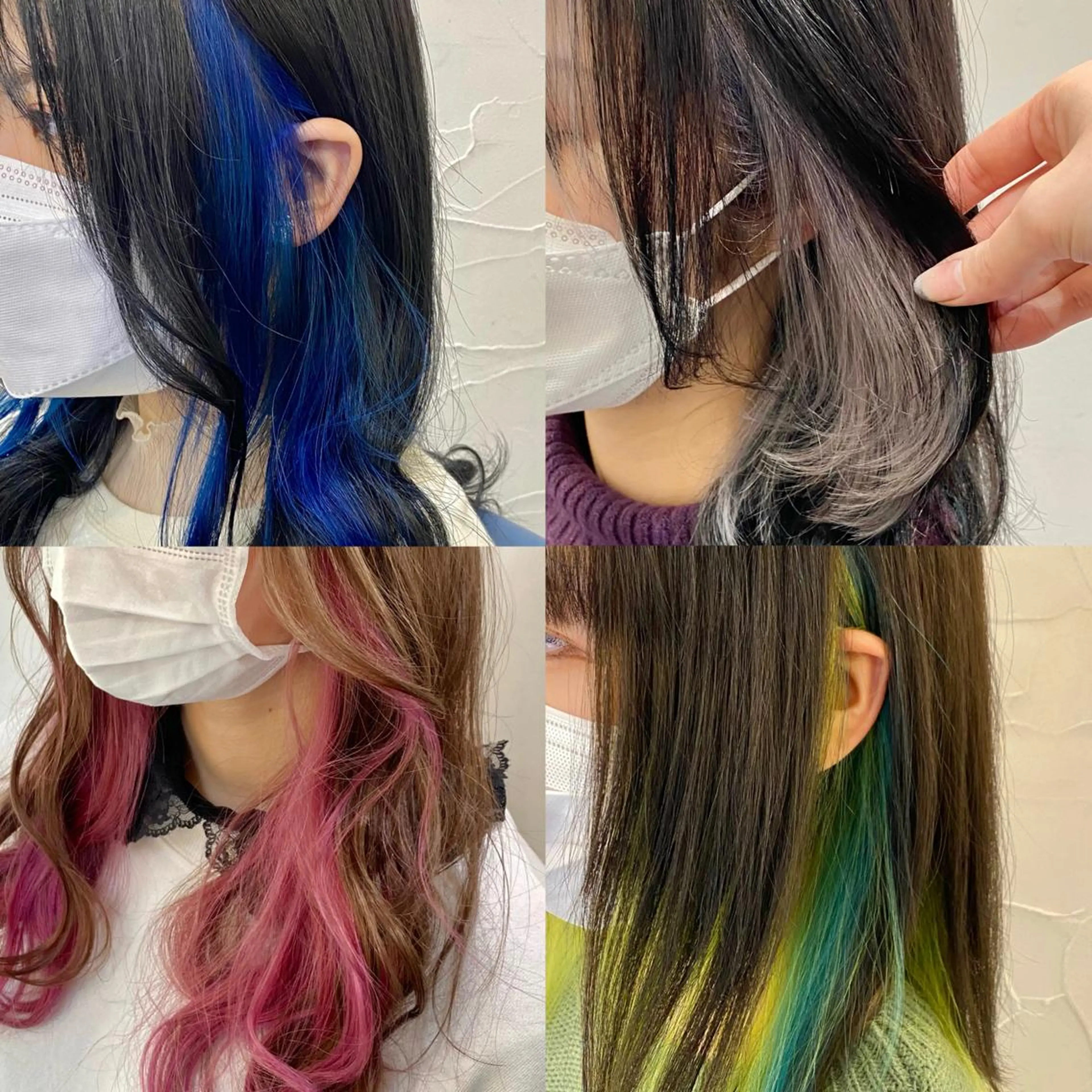 セミロング カラー ヘアカラー uros.所属・メンズパーマ/ エクステ🌞セナのヘアスタイル