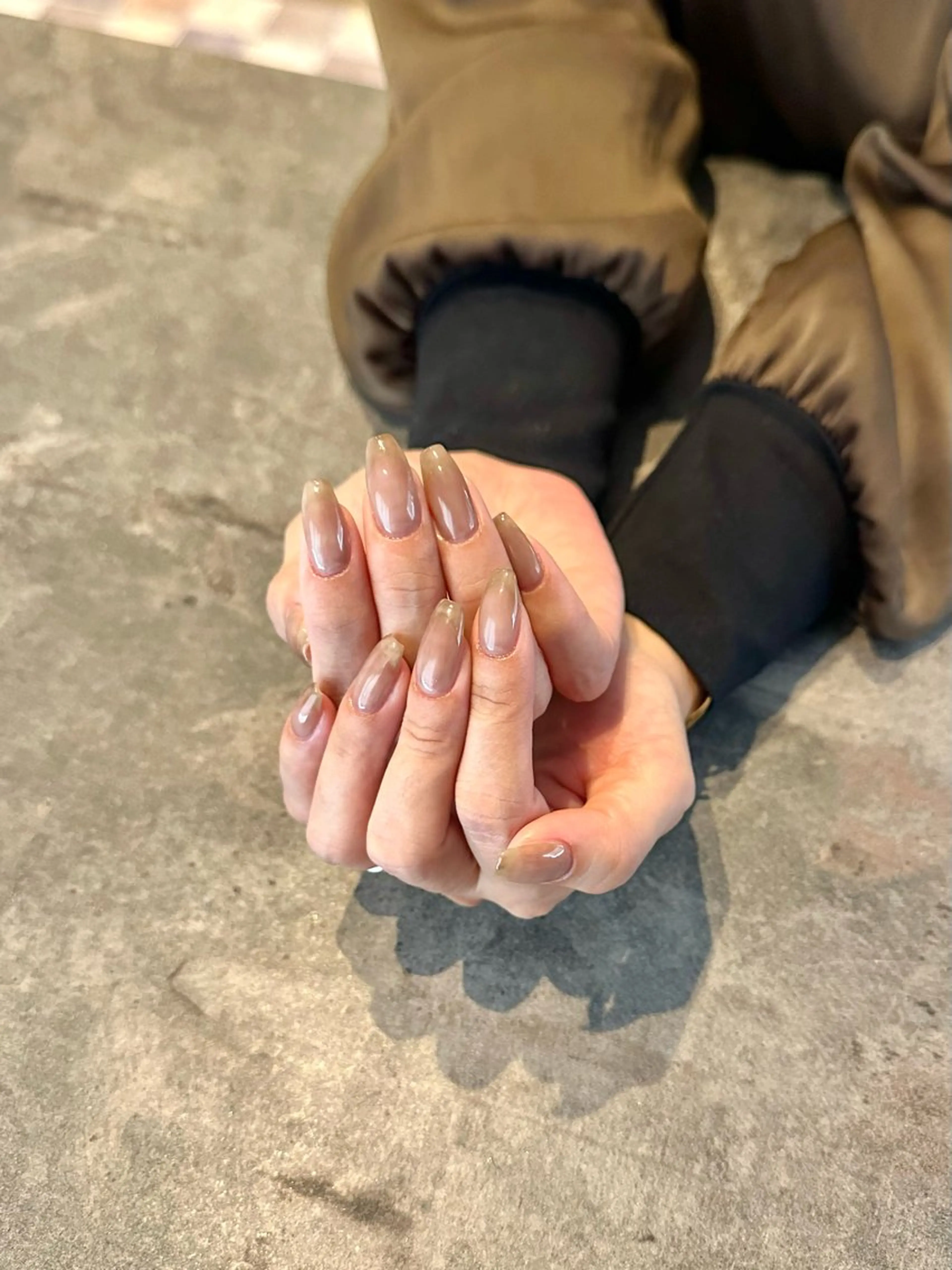 ネイル フラワーネイル 大理石ネイル(マーブル) ニュアンスネイル シンプルネイル 夏ネイル nail salon amanoのネイルデザイン