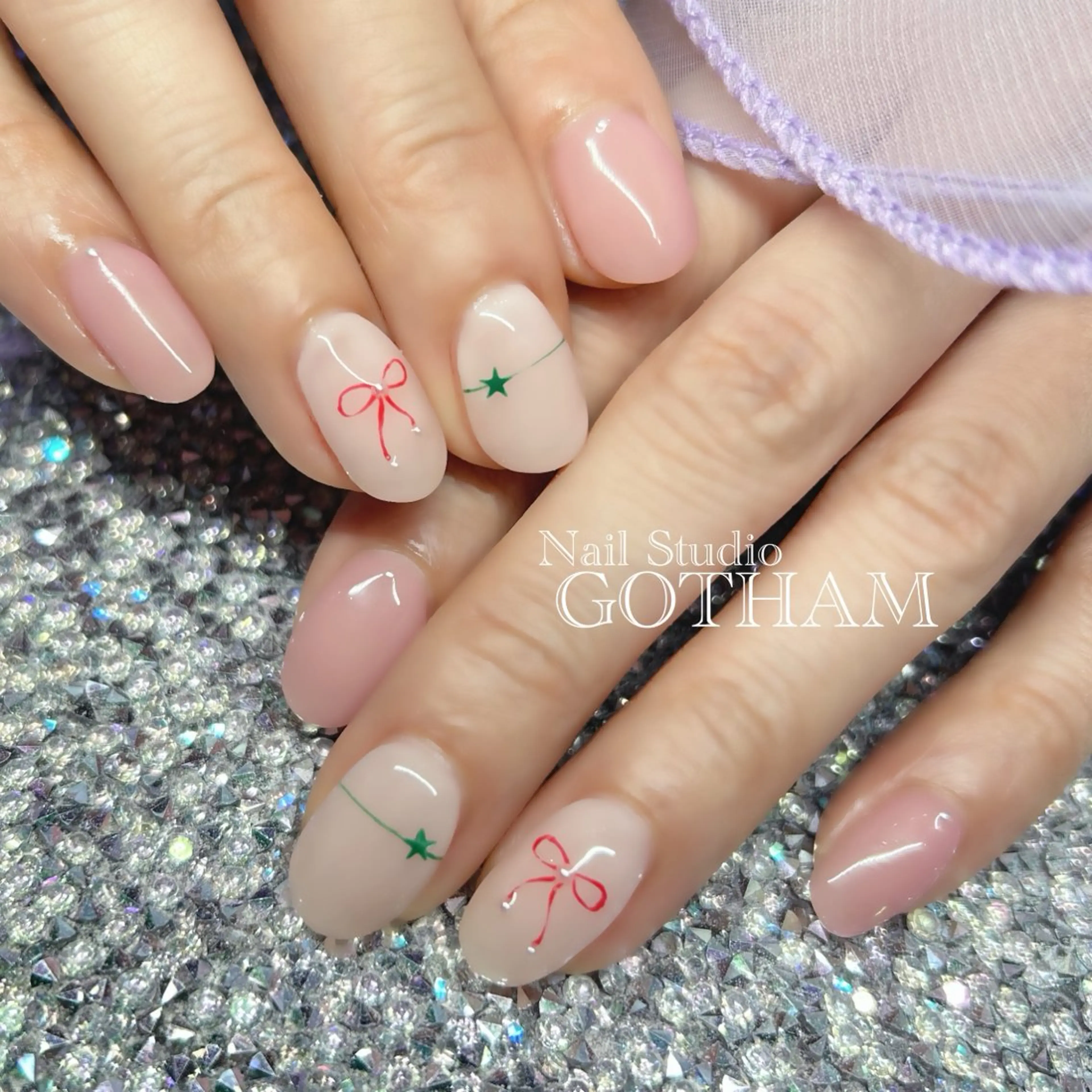 ネイル ハンドネイル Nail Studio GOTHAM所属・高円寺駅からすぐ🌈 ネイルGOTHAMのネイルデザイン