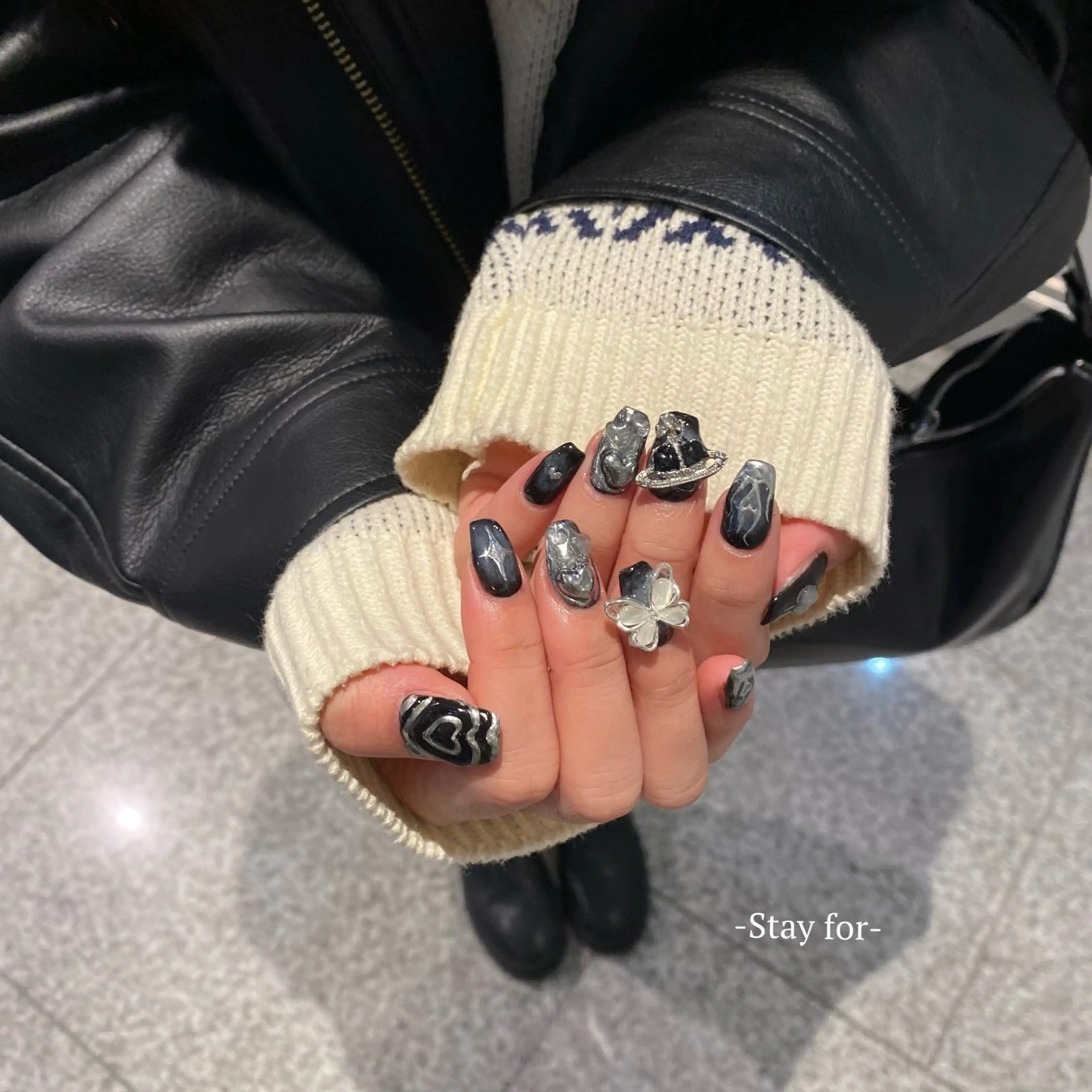 ネイル Stay for_ Sanaのネイルデザイン