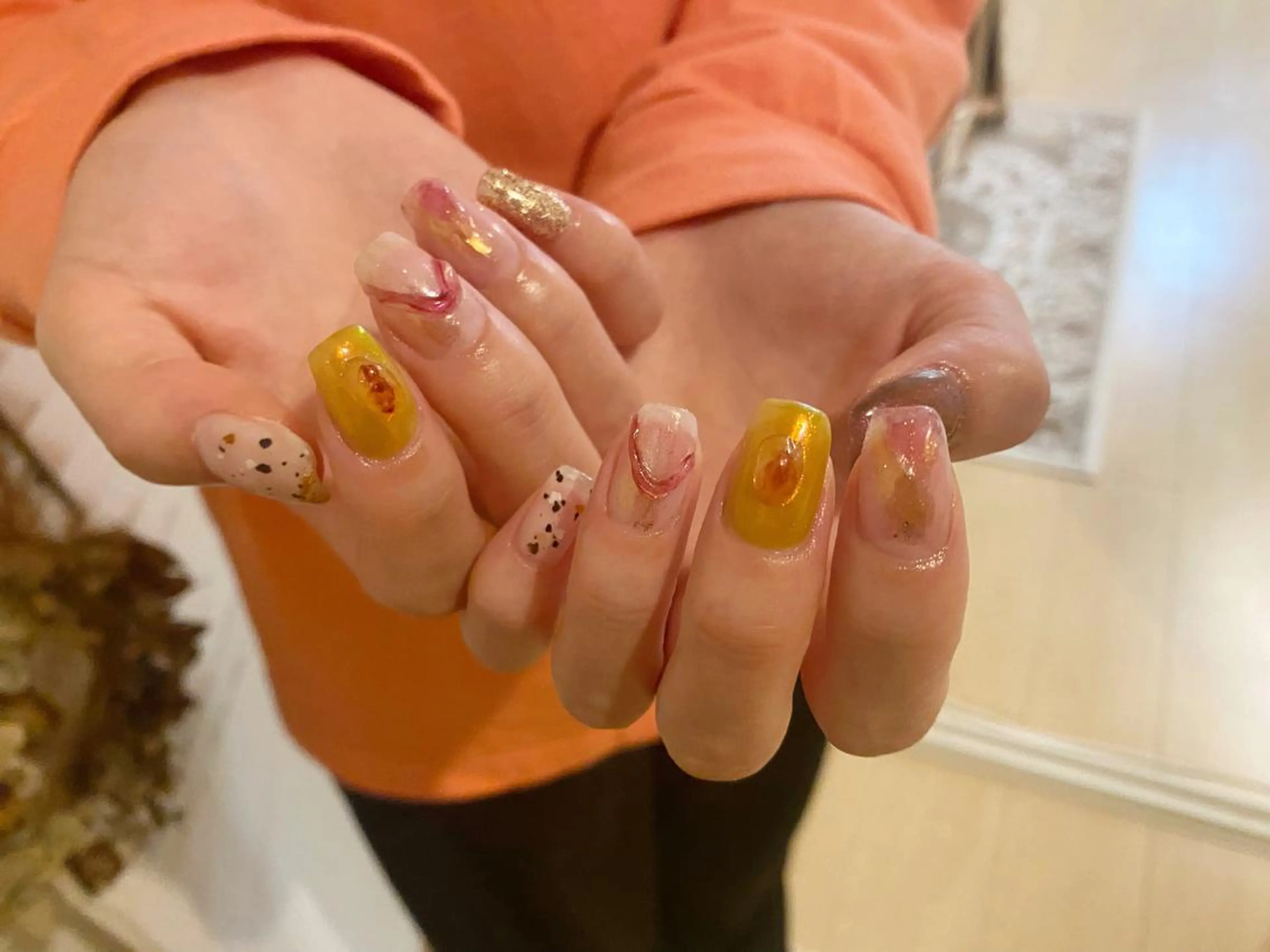 ネイル ａｙａ ｎａｉｌのネイルデザイン