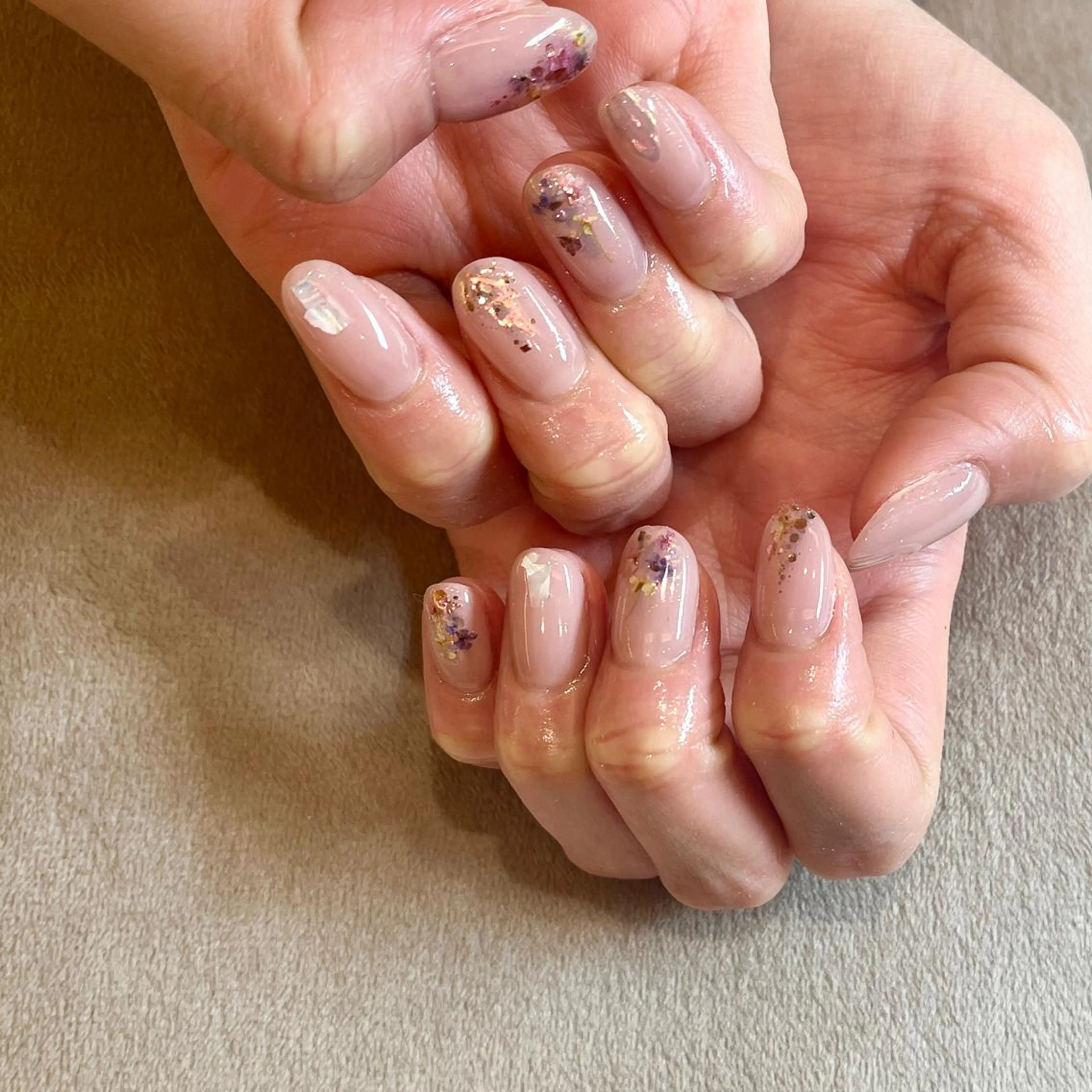 ネイル フリーランス¨̮⃝ ネイリストOKADAのネイルデザイン