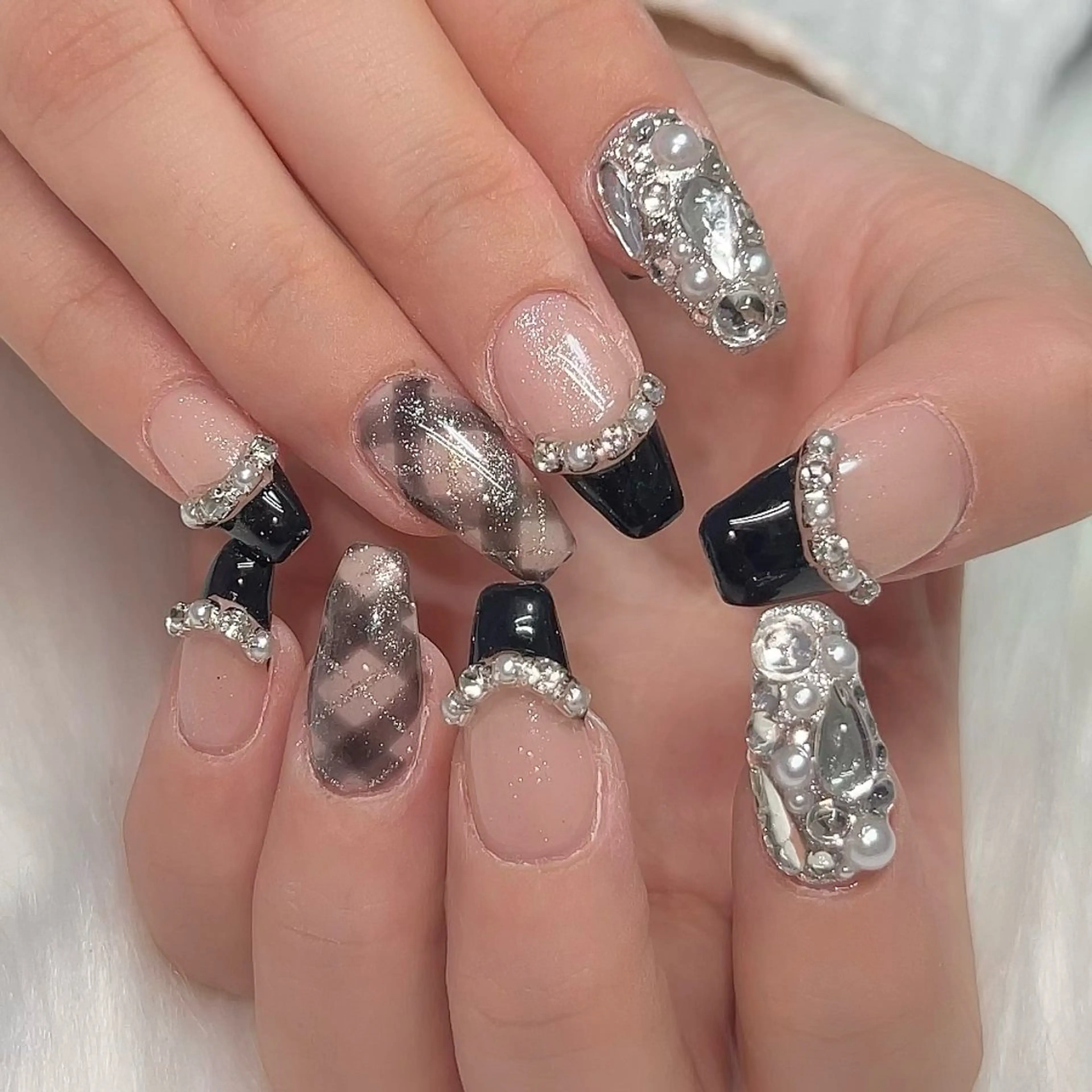 ネイル ハンドネイル 【Yappy🌈】 💖P-tanaのネイルデザイン