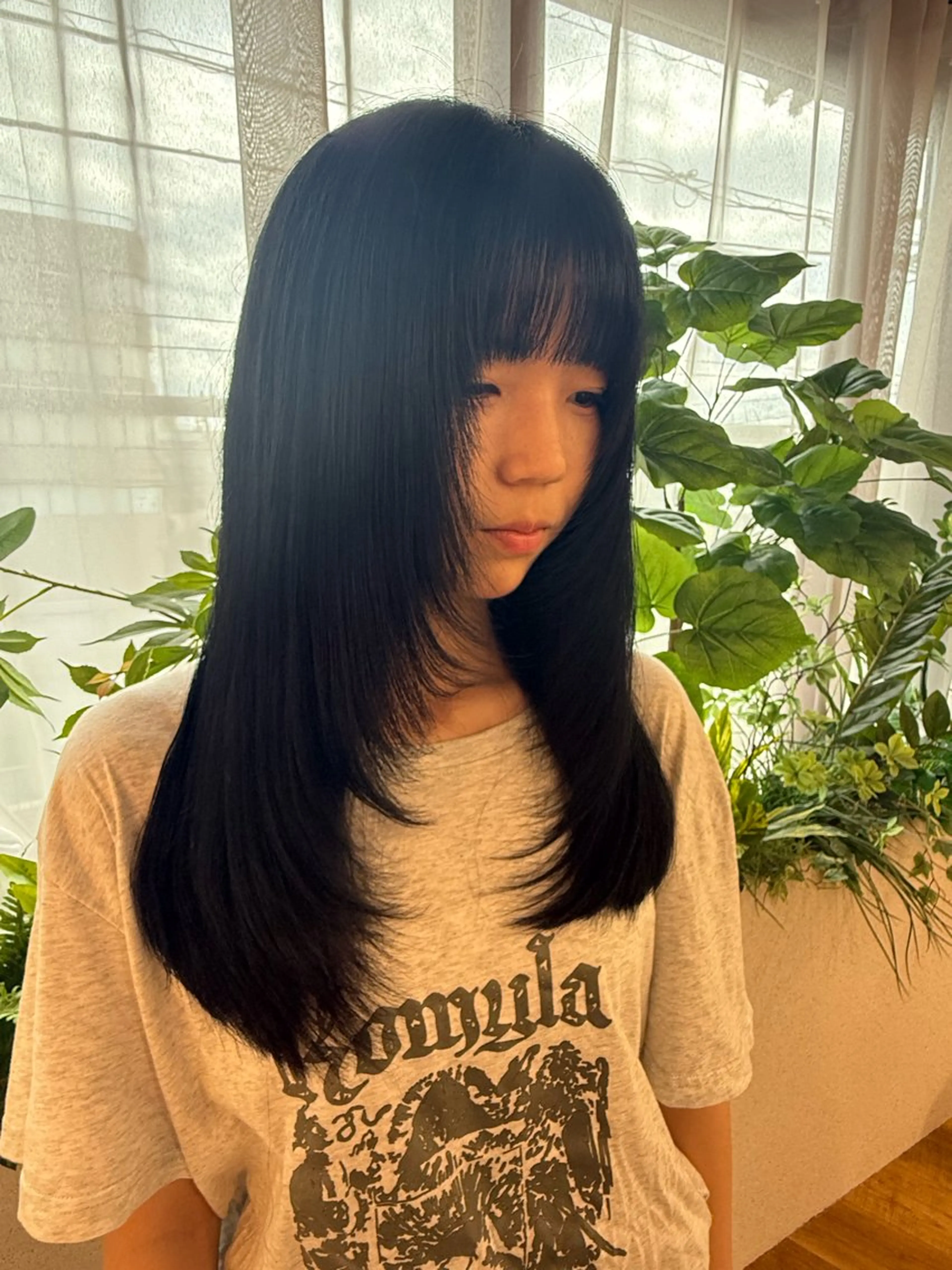 ロング ハイレイヤー レイヤーカット カット 🫧mano🫧 似合わせ/レイヤーのヘアスタイル