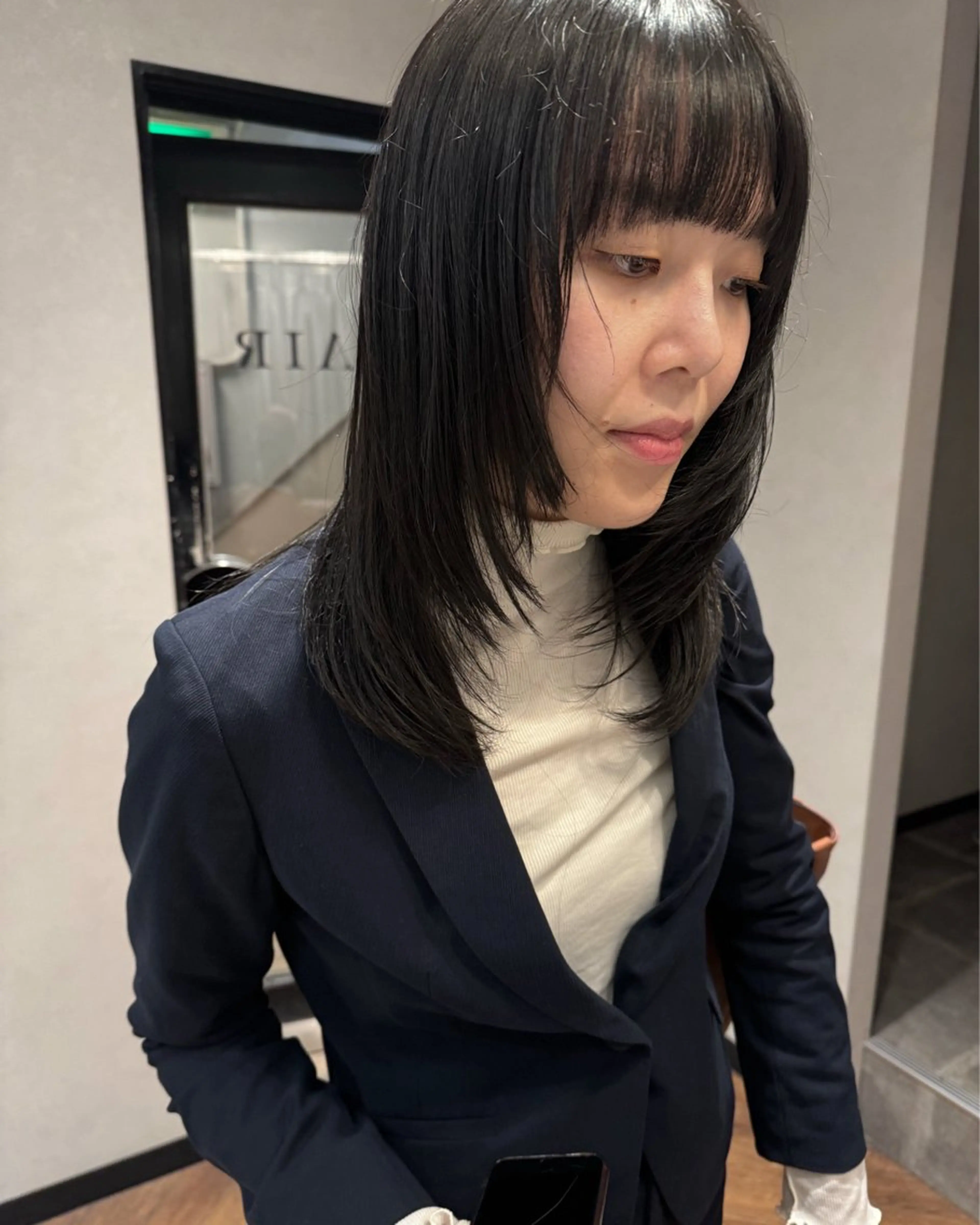 補習力とこだわりの顔周り♪似合わせカット+TOKIO4工程+スパシャンプーの写真