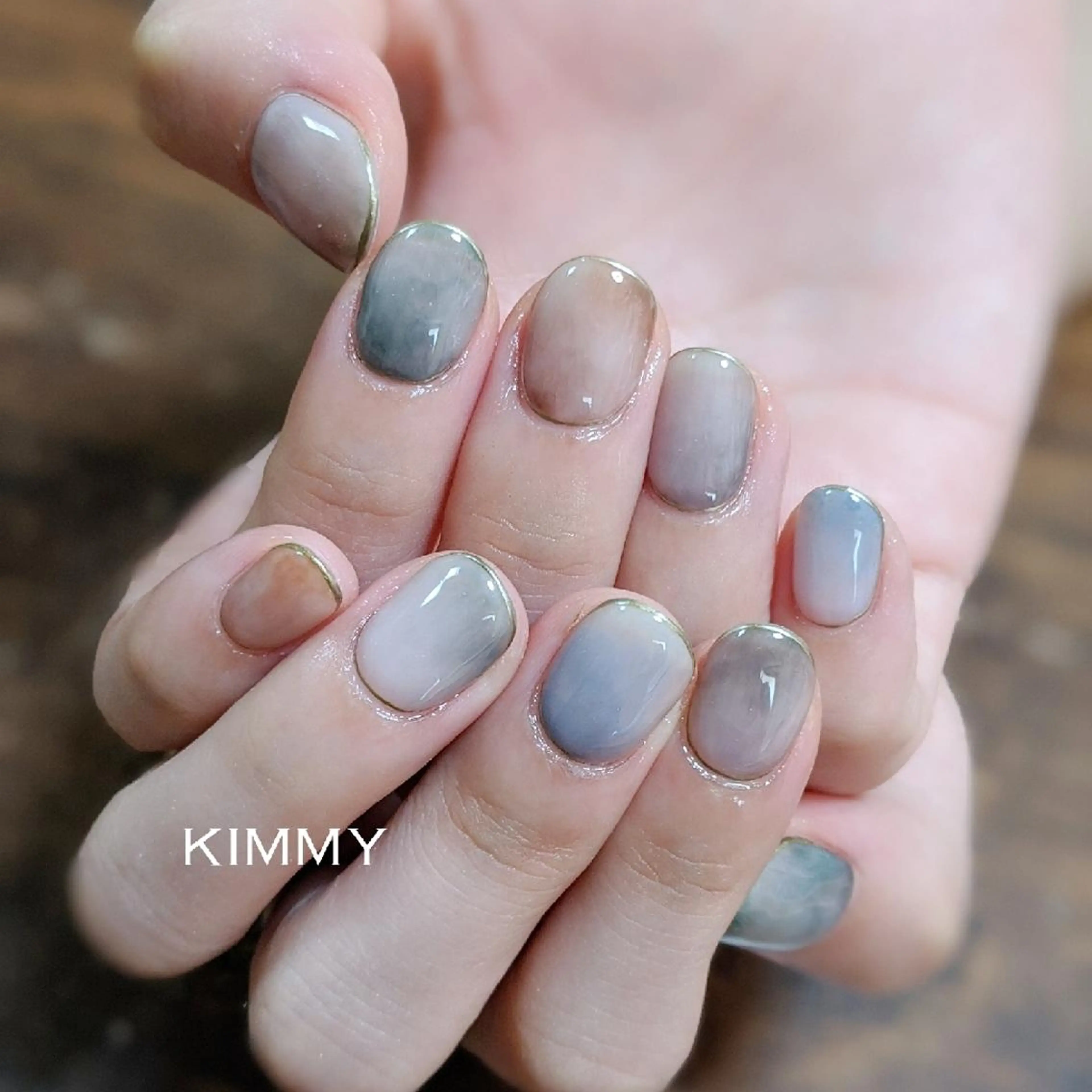 ネイル ハンドネイル kimmy nailsのネイルデザイン