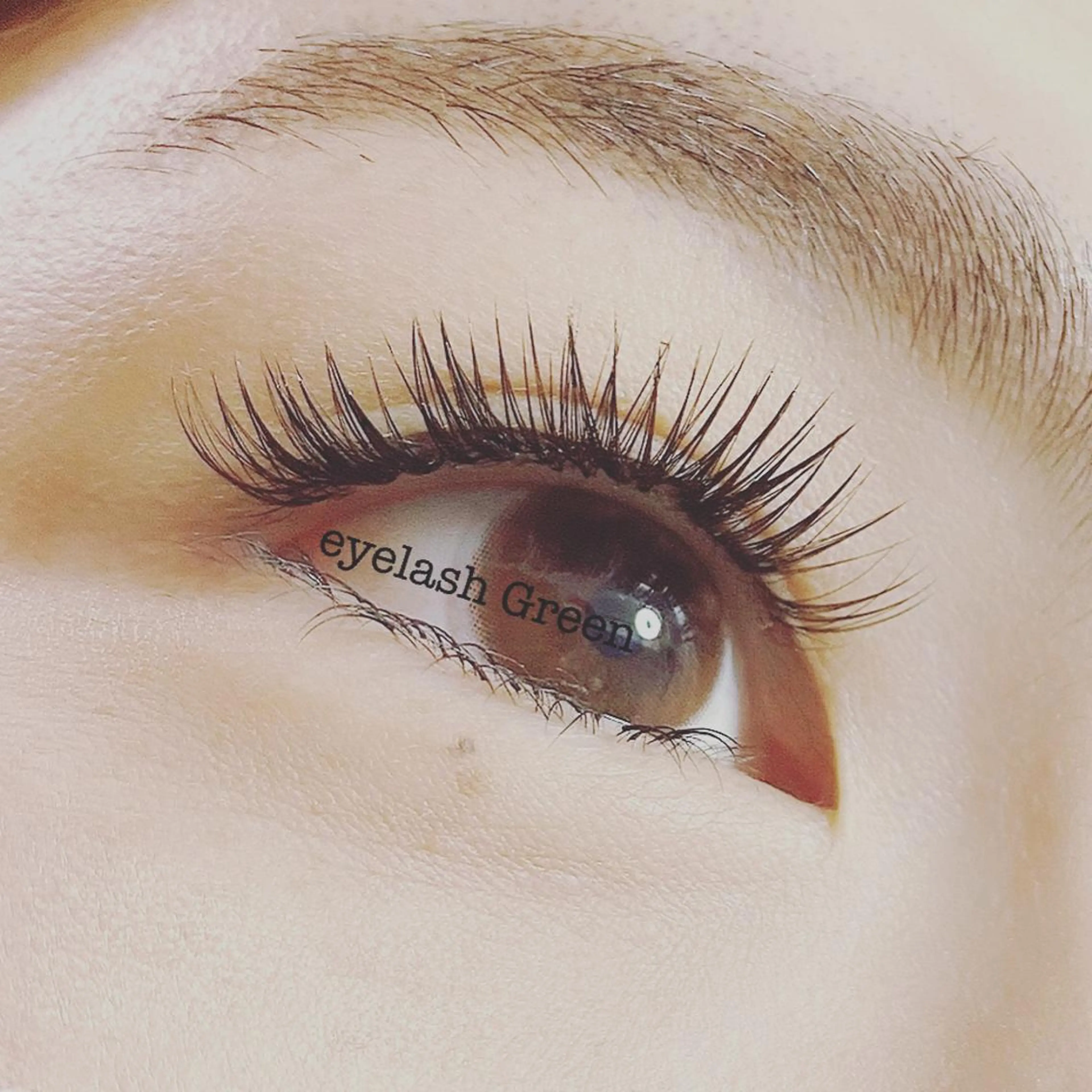 マツエク・マツパ ボリュームラッシュ eyelash  Green所属・緑 .のマツエク・マツパデザイン