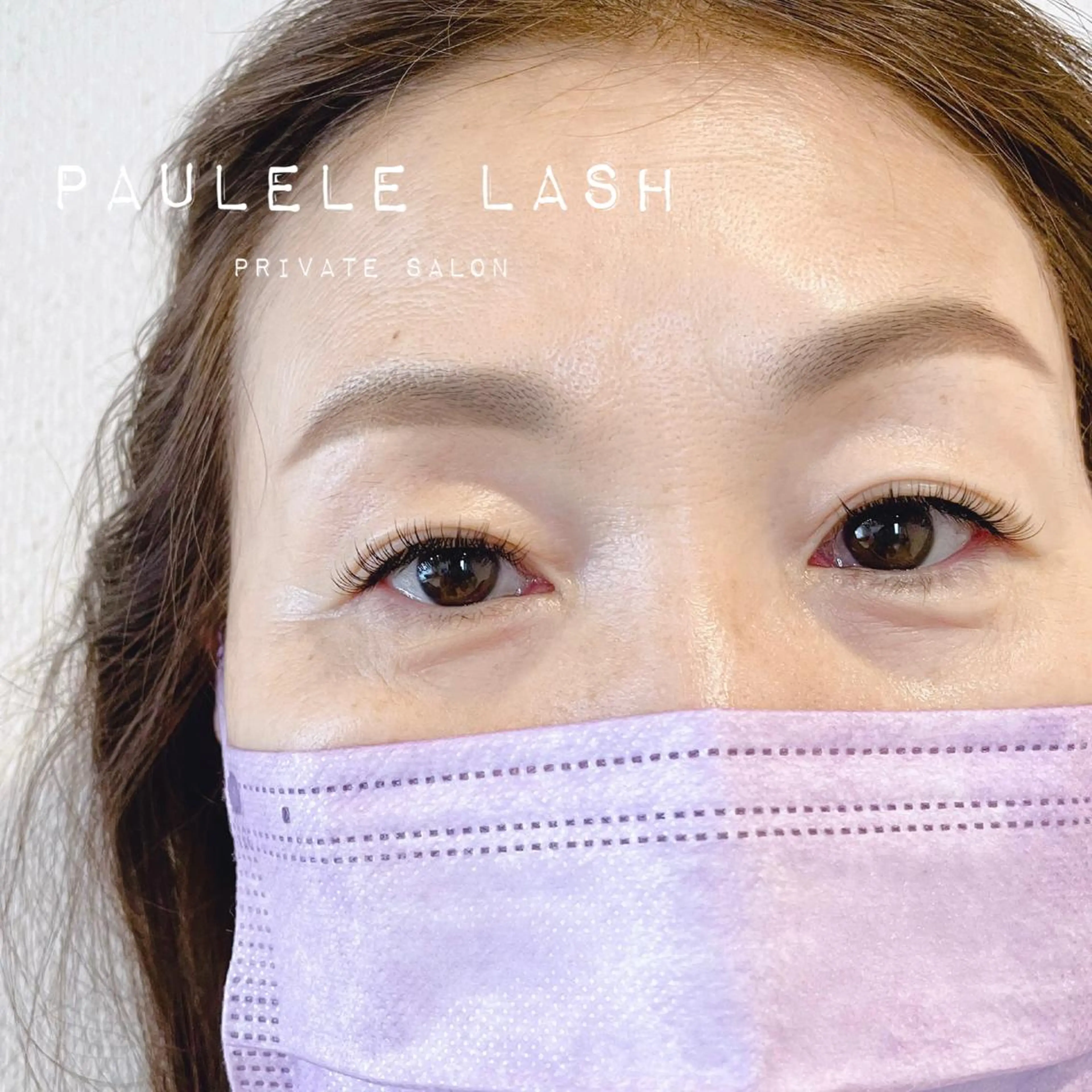 マツエク・マツパ マツエク paulele所属・Paulele すぎ✳︎.のマツエク・マツパデザイン