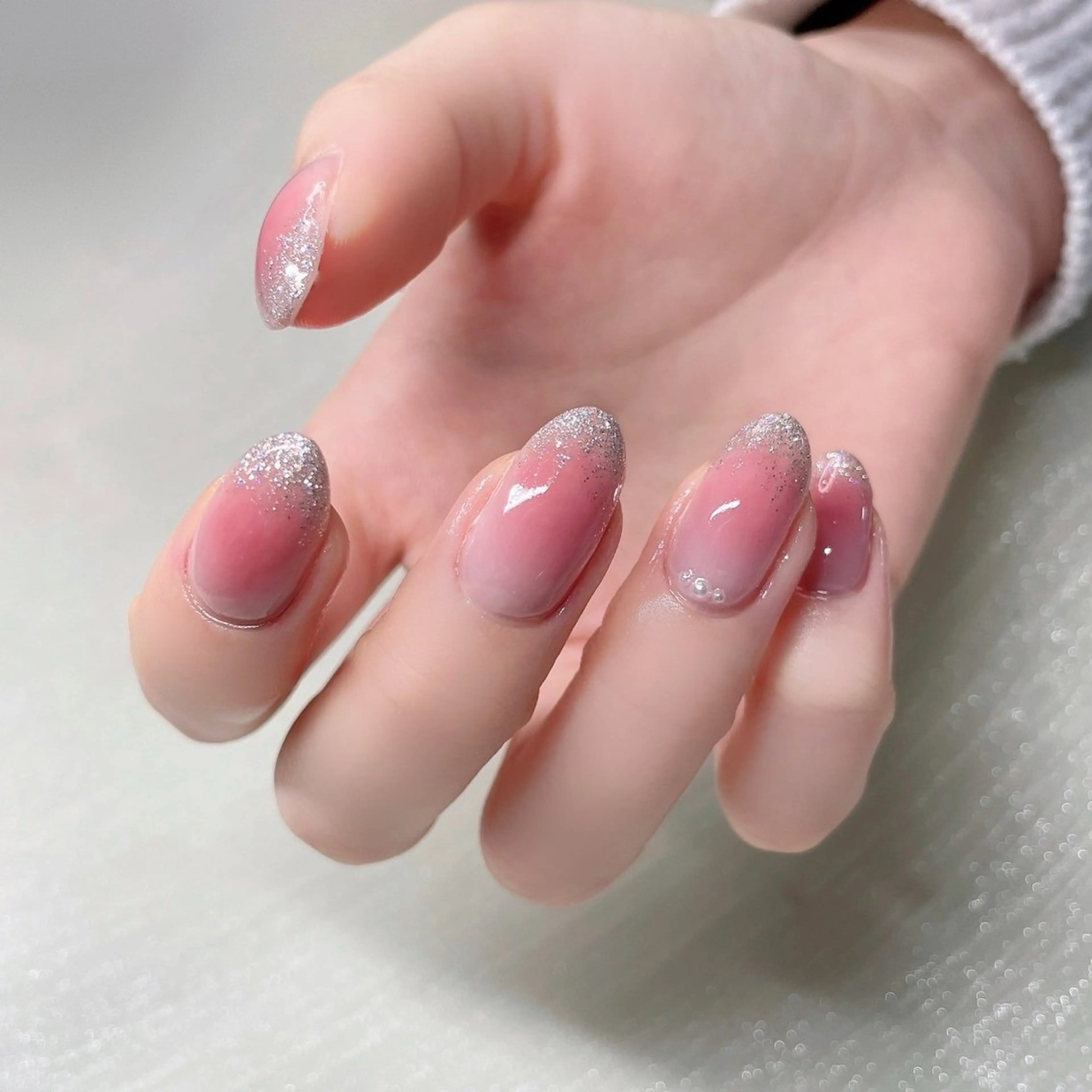 ネイル ストーンネイル ハンドネイル Nailist SUZU所属・Nailist suzuのネイルデザイン