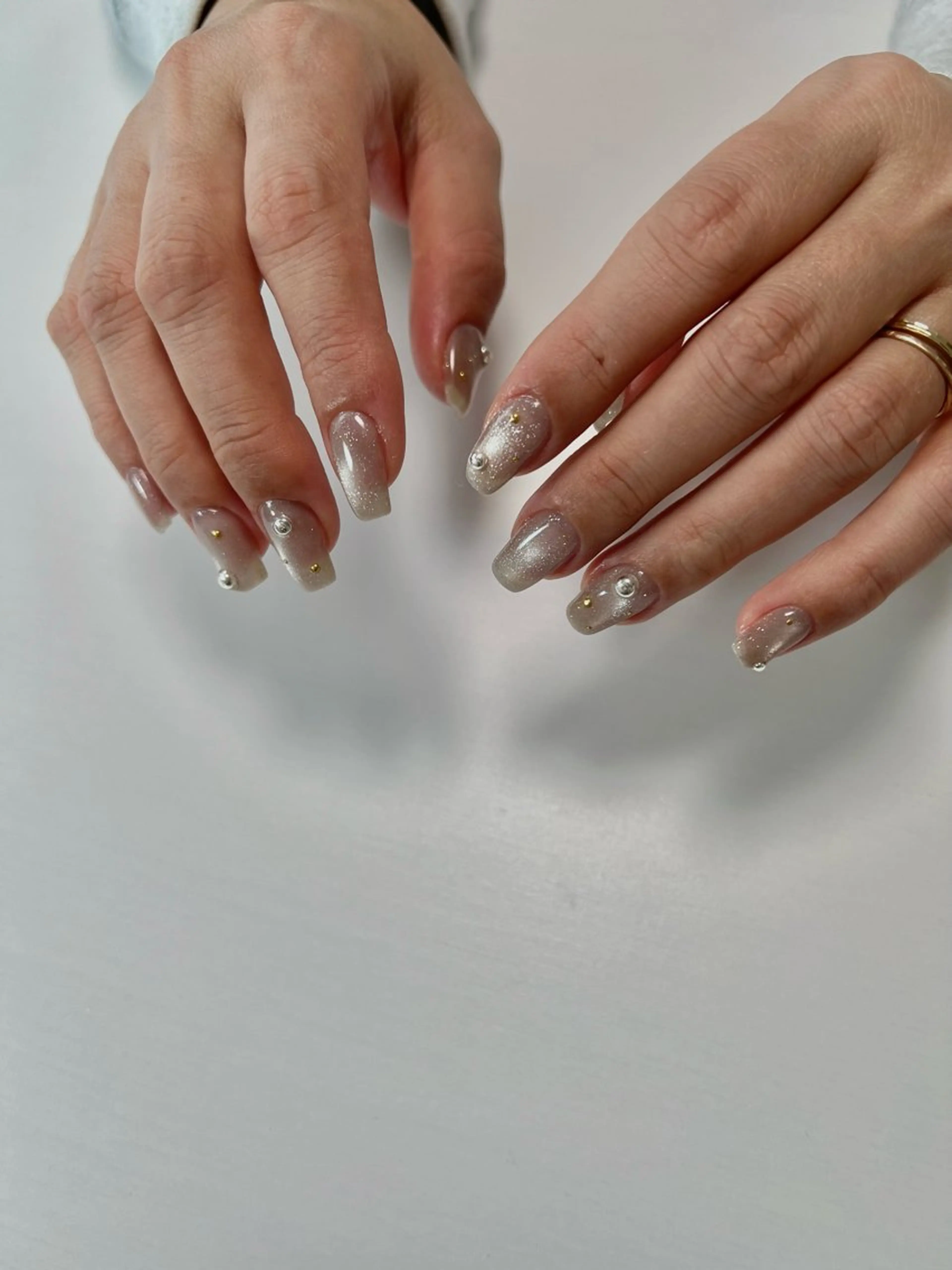 ネイル ハンドネイル ハンドケア nail salon una.のネイルデザイン