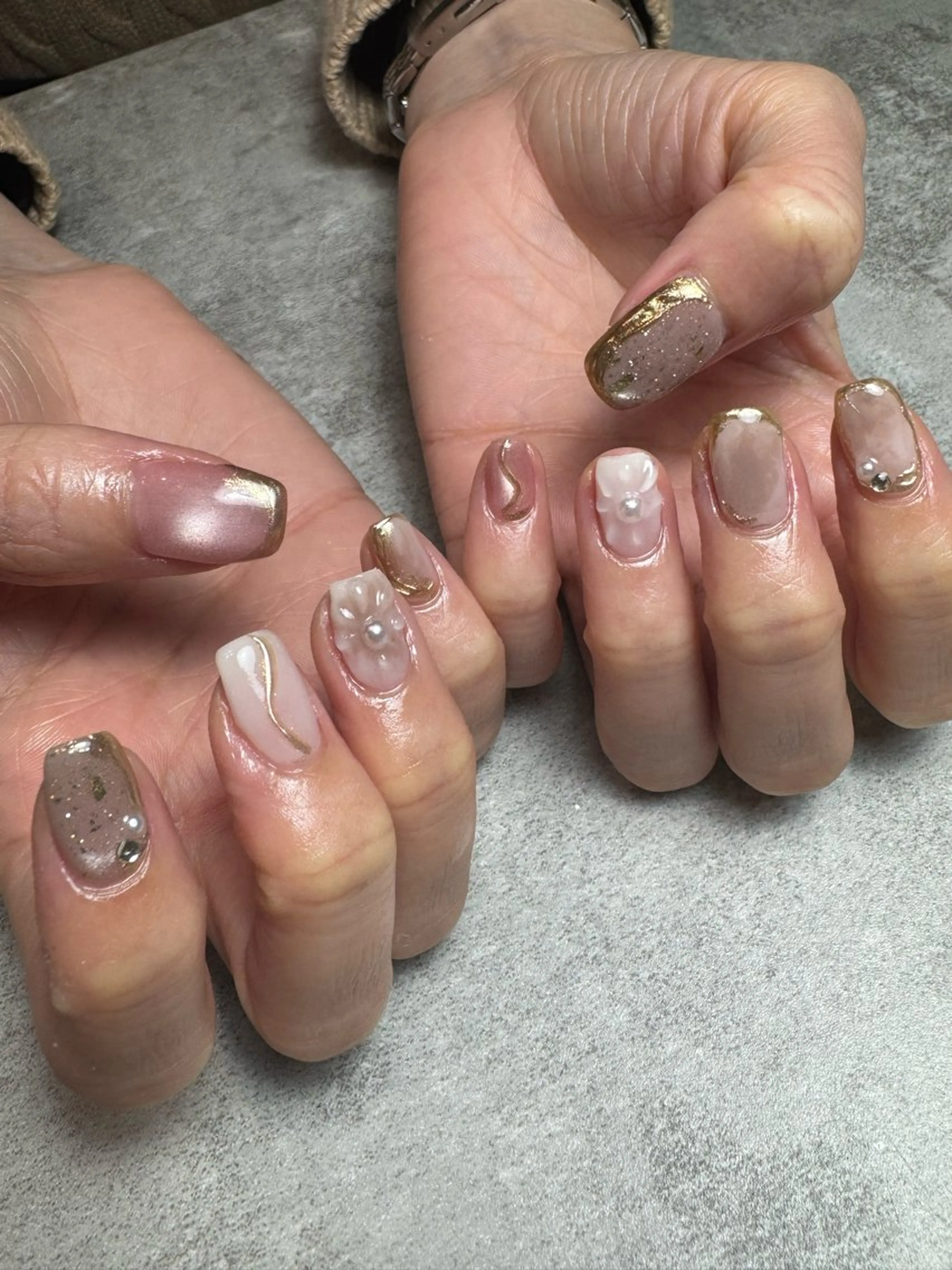 ネイル ハンドネイル MATATABI. kumiのネイルデザイン