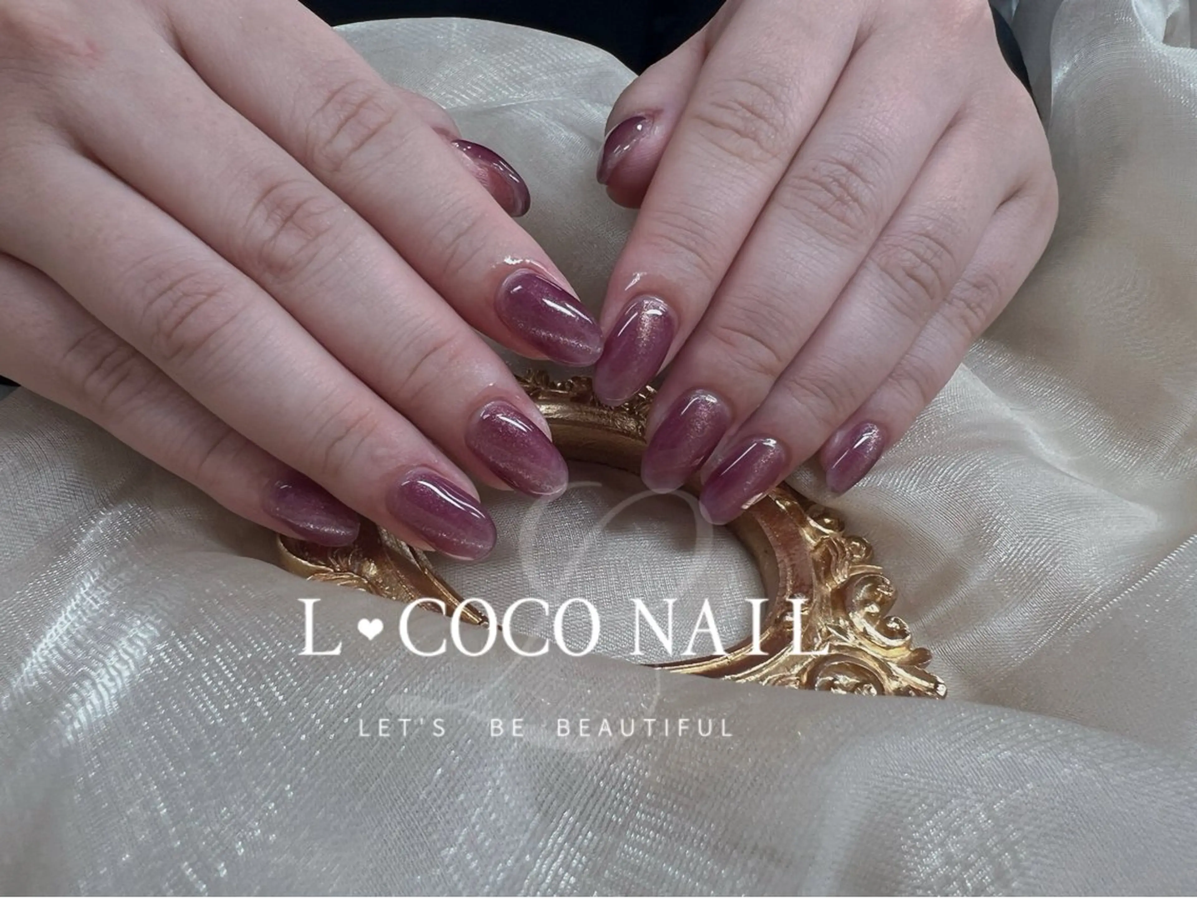 ネイル マグネットネイル L·COCO   Nail所属・L♡ COCO  nailのネイルデザイン