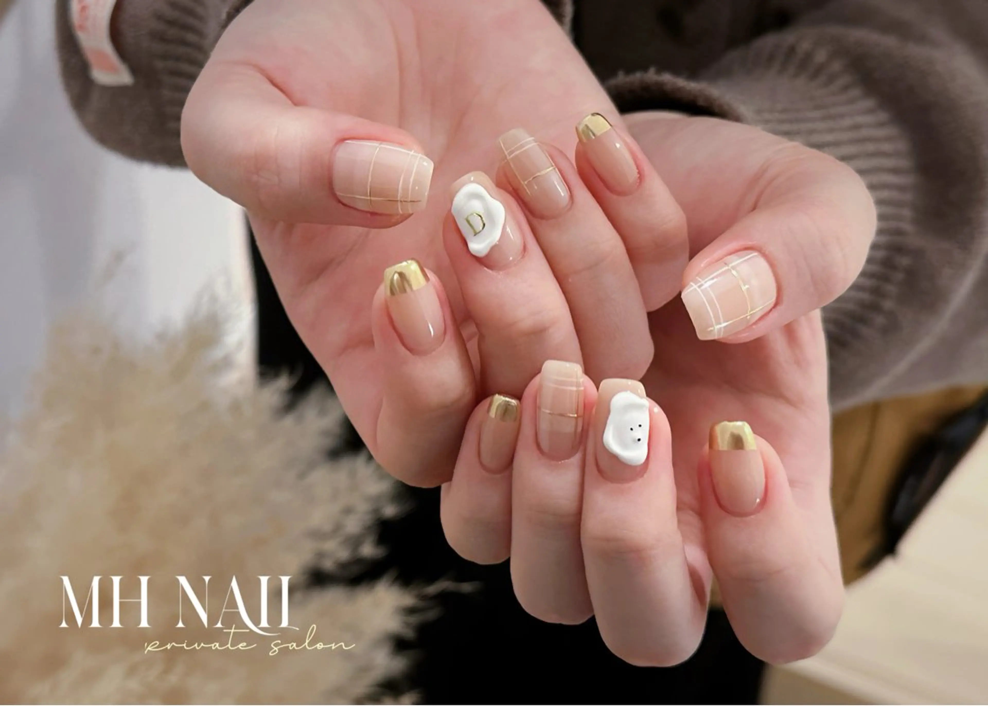 ネイル ハンドネイル MH Nailのネイルデザイン