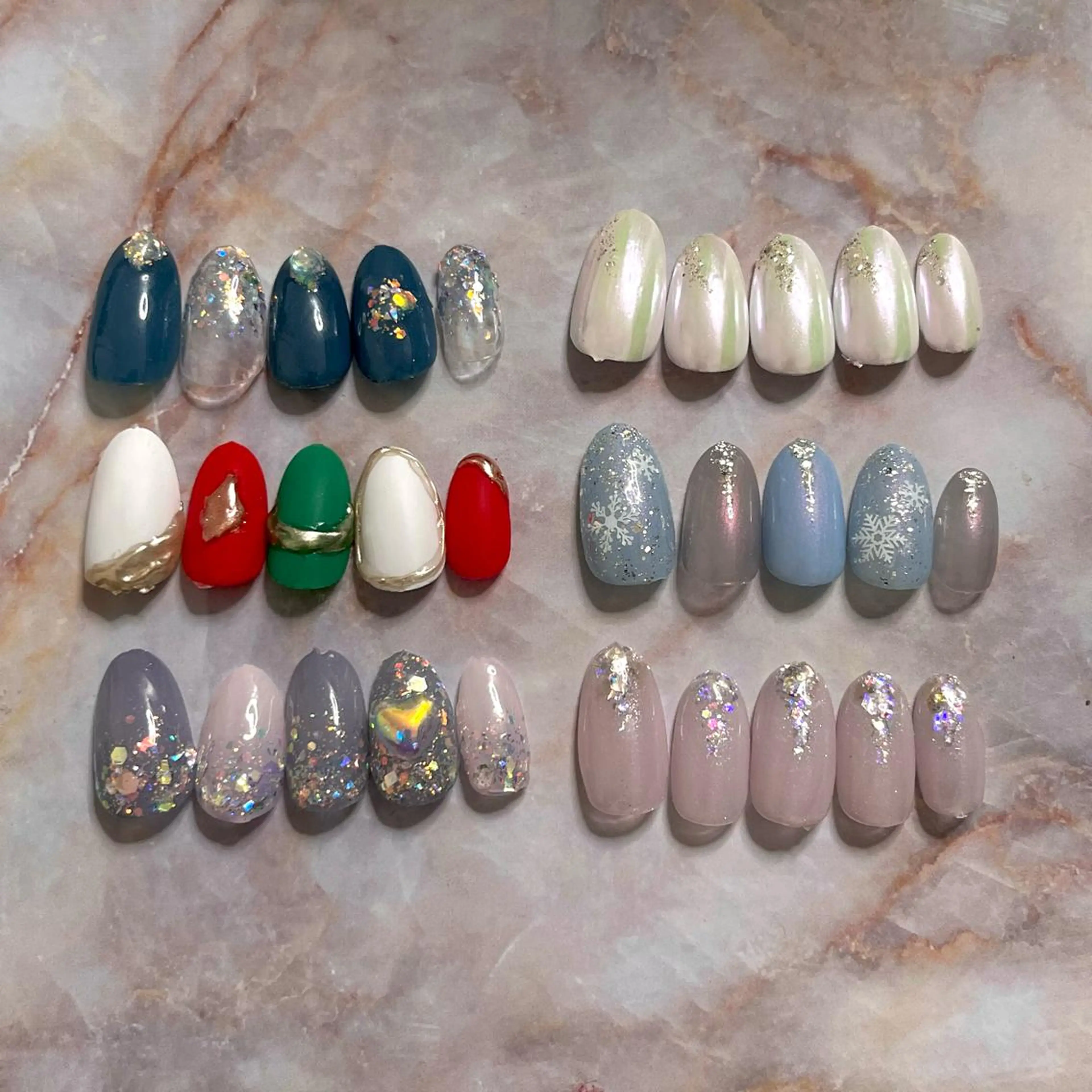 ネイル ハンドネイル Liberta所属・森 まりなのネイルデザイン