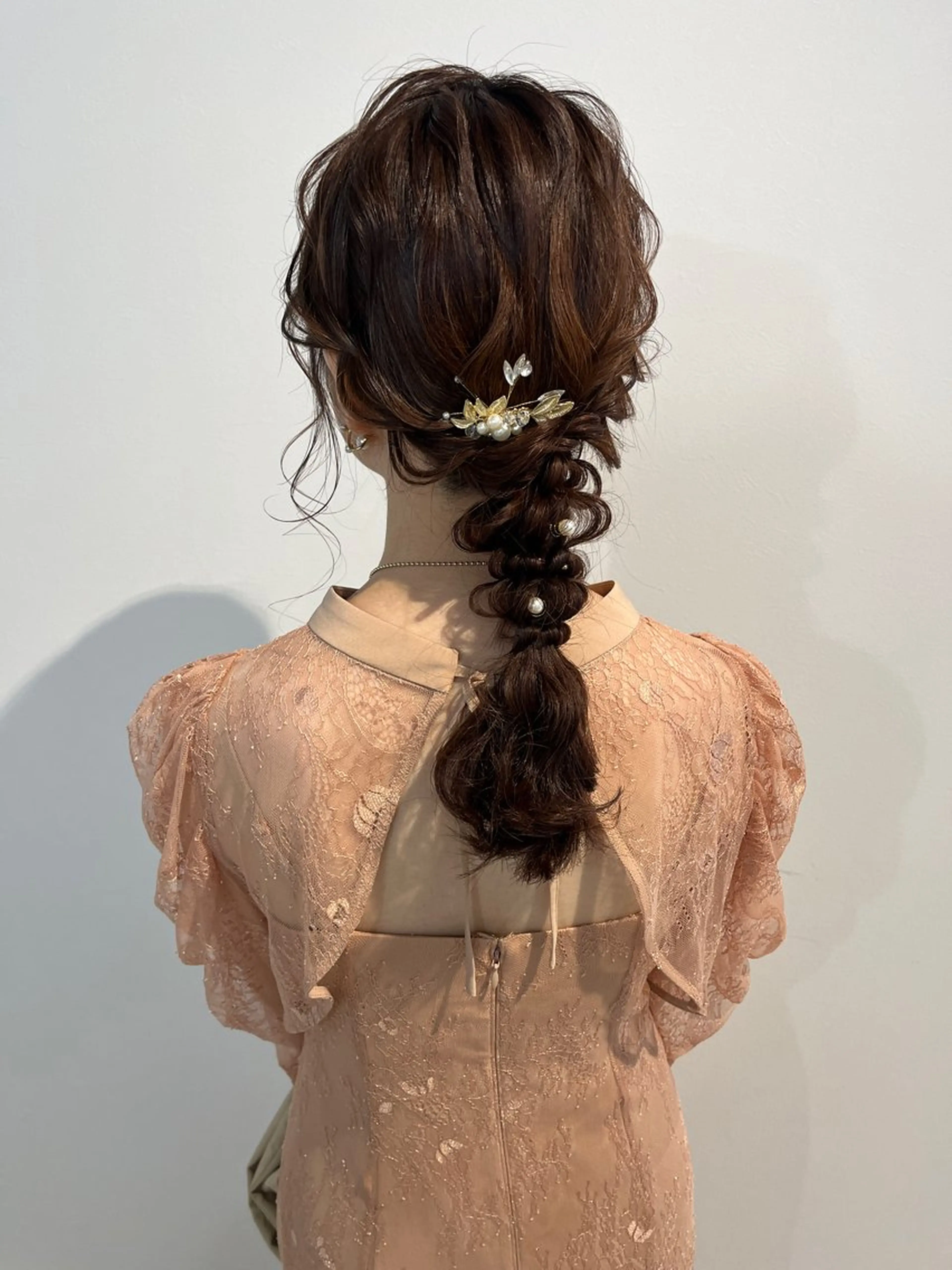 ヘアアレンジ tomida yukiのマツエク・マツパデザイン