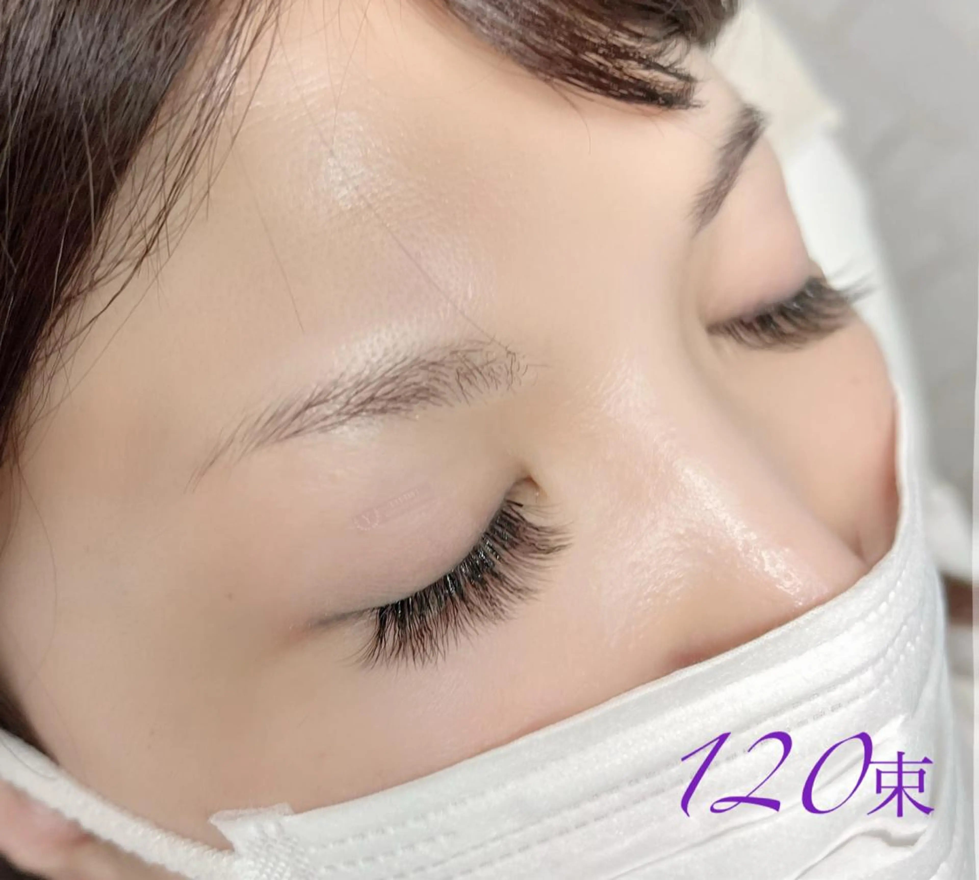 マツエク・マツパ Jカール セクシー ボリュームラッシュ eyelash presh yukaのマツエク・マツパデザイン