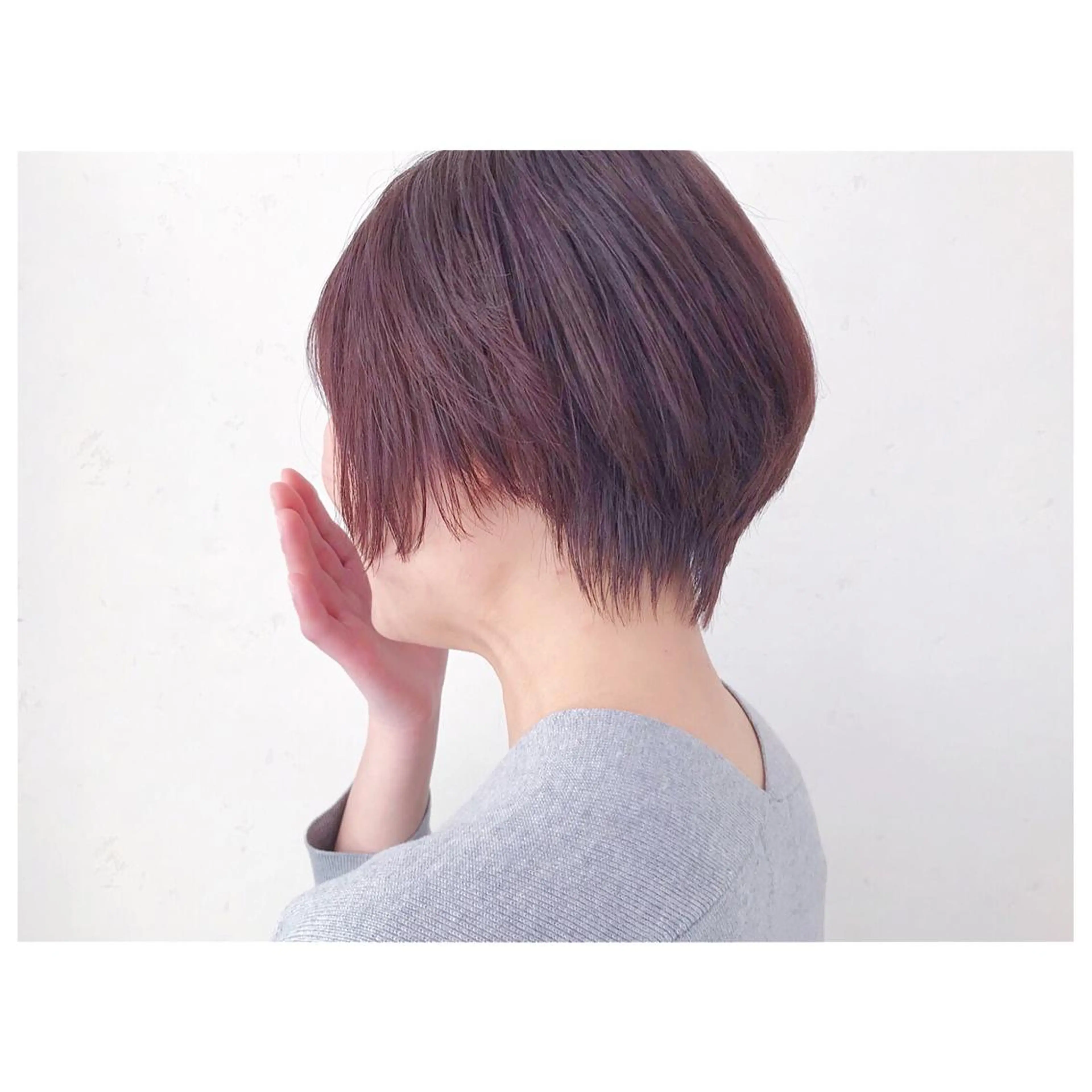 ショート カラー ヘアアレンジ Inity 心斎橋店のヘアスタイル