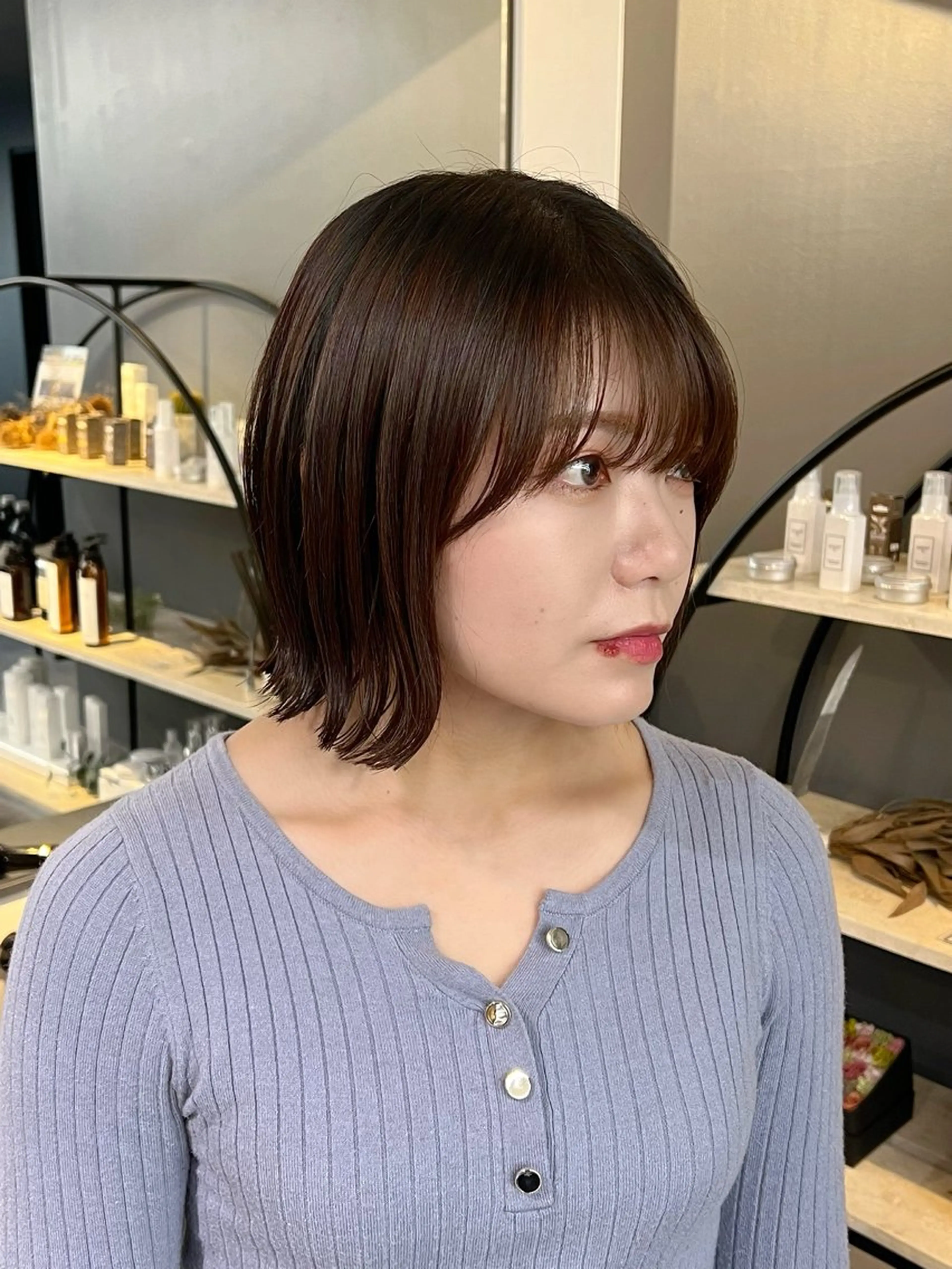 ショート 寺尾 綾乃のヘアスタイル