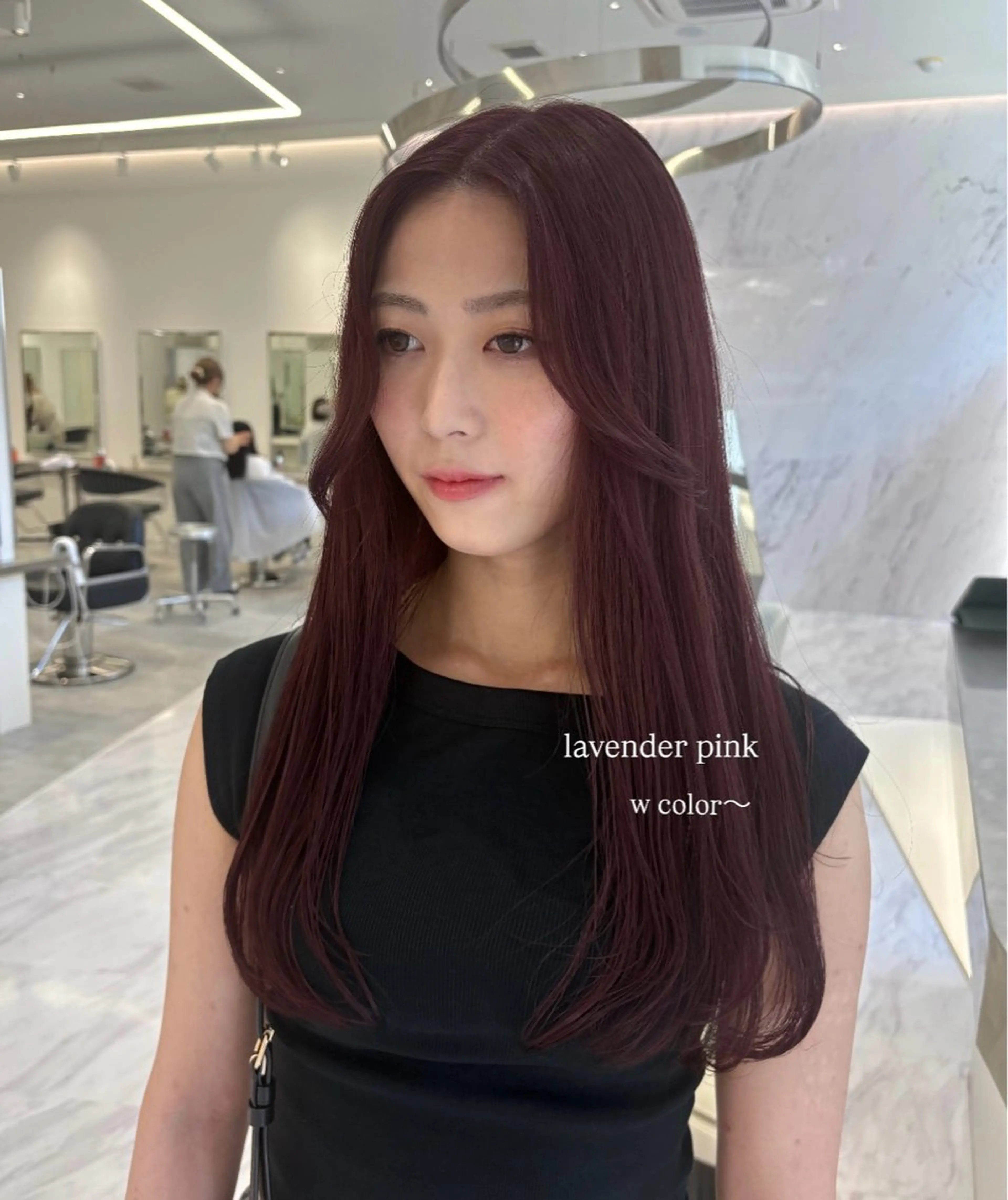 ロング カット ヘアカラー Parve Mix/ 平 奈果🎀のヘアスタイル