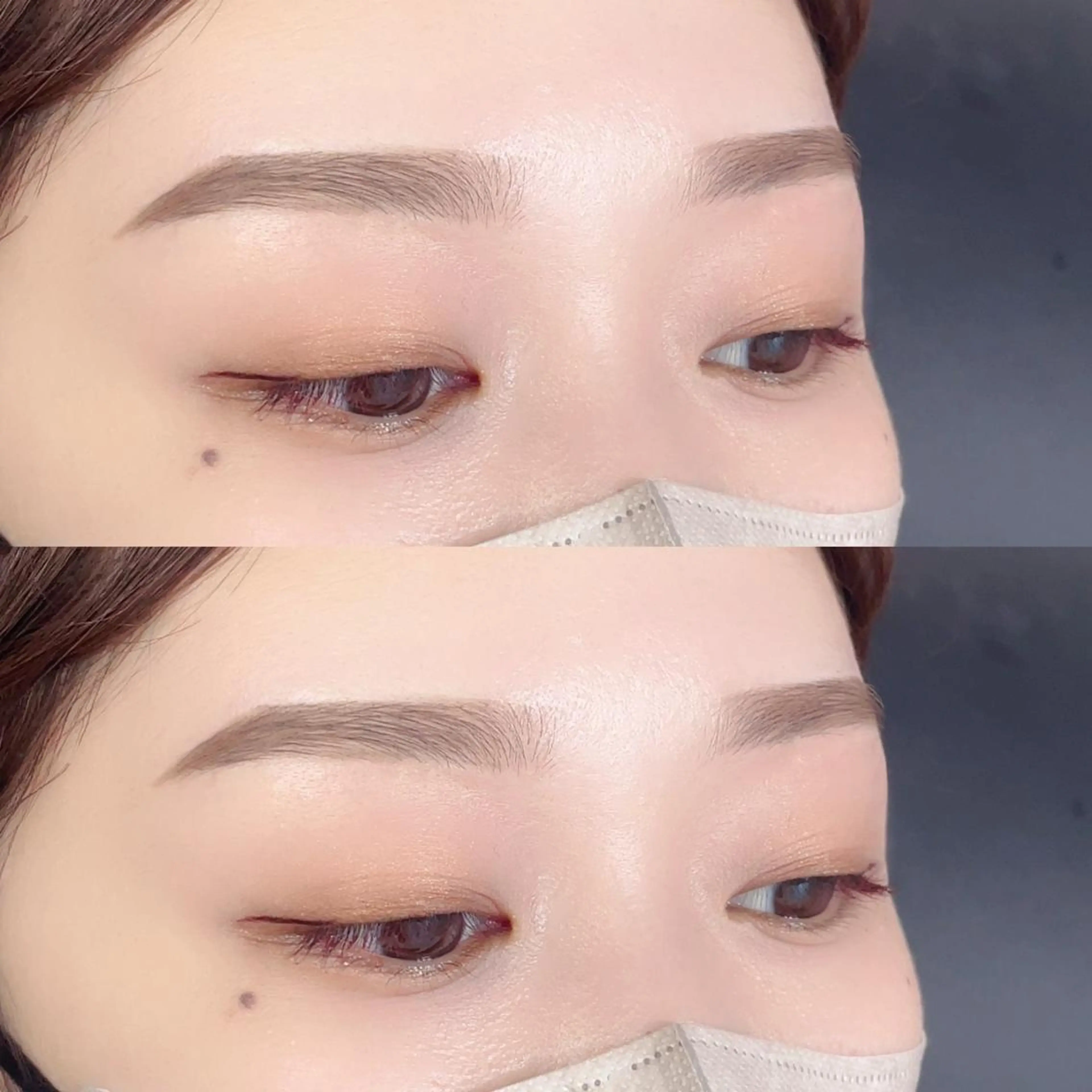 アイブロウ ハリウッドブロウリフト 眉毛ワックス脱毛 LUMICIA 眉毛🤍池袋東口店の眉毛・アイブロウイメージ