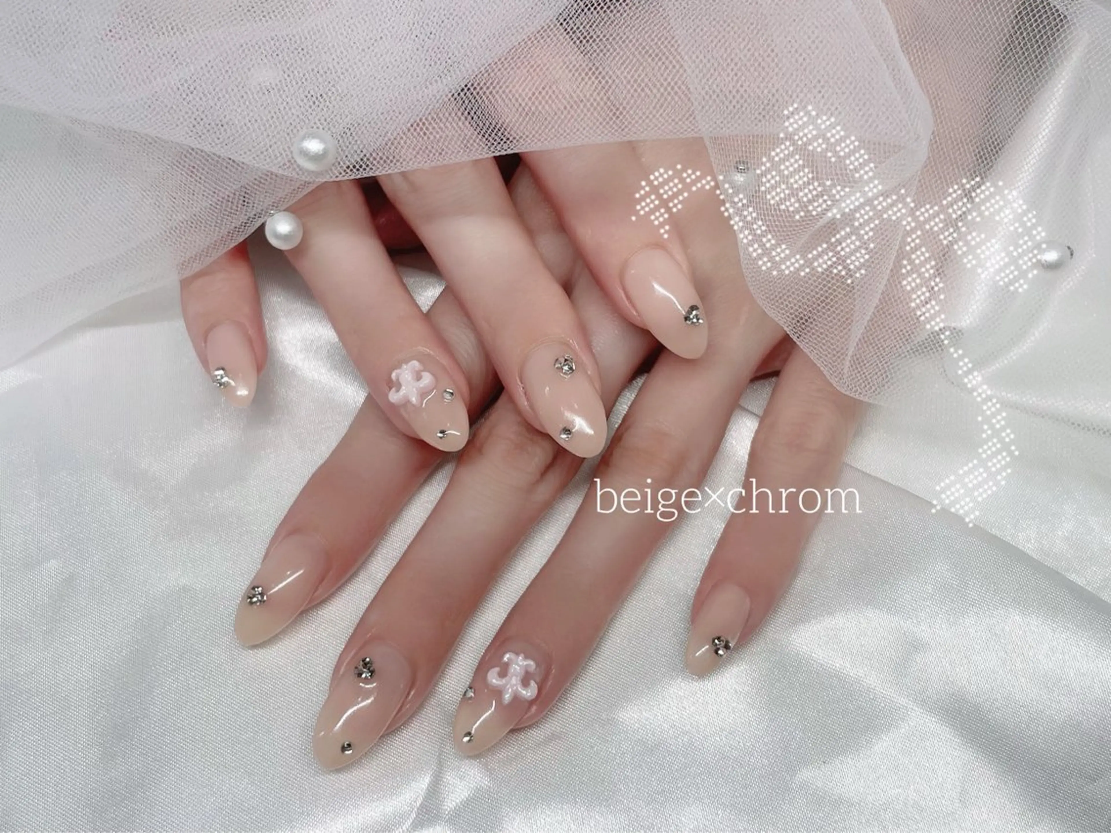 ネイル ハンドネイル eyelash &nail SieG所属・SieG moeのネイルデザイン