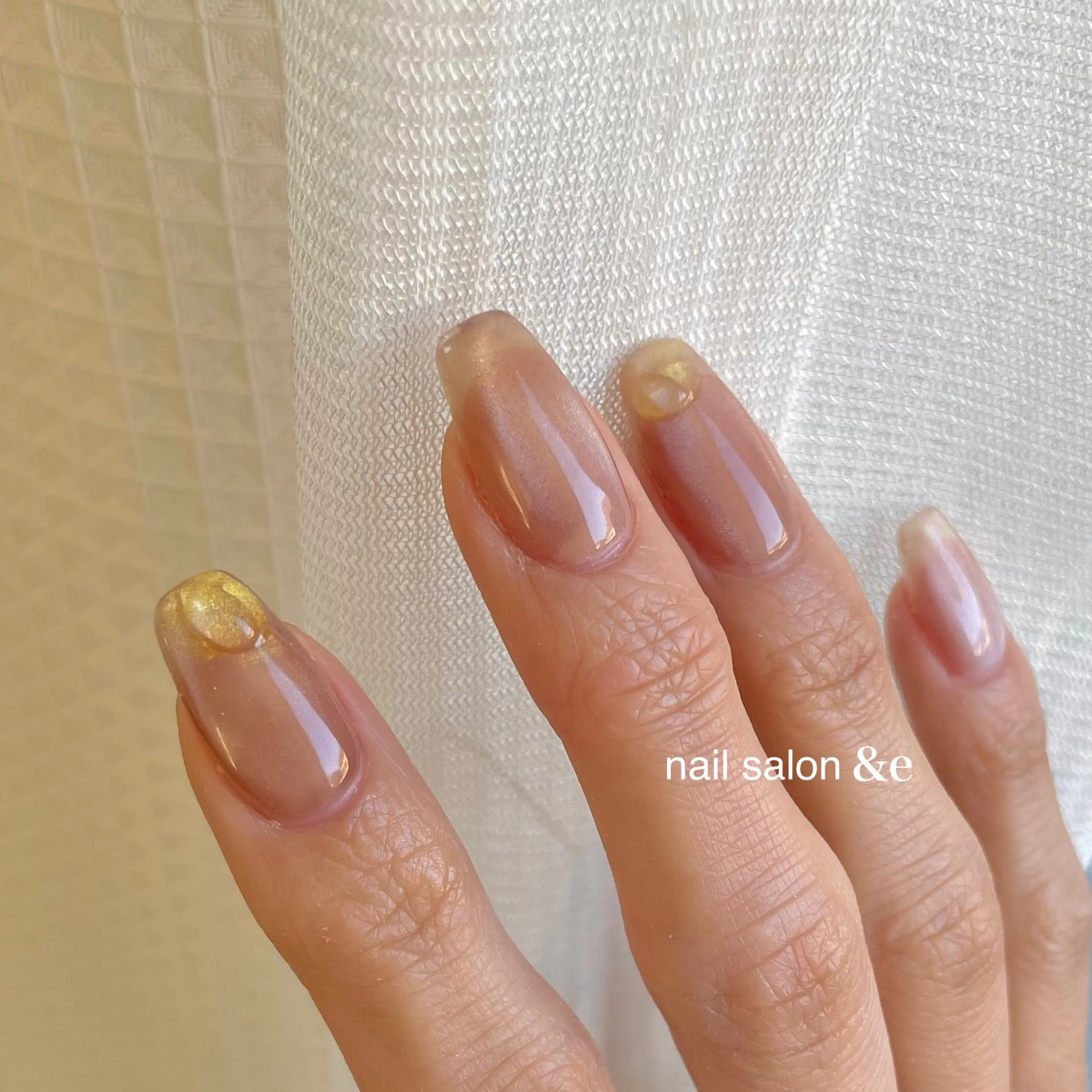 ネイル nail salon &eのネイルデザイン