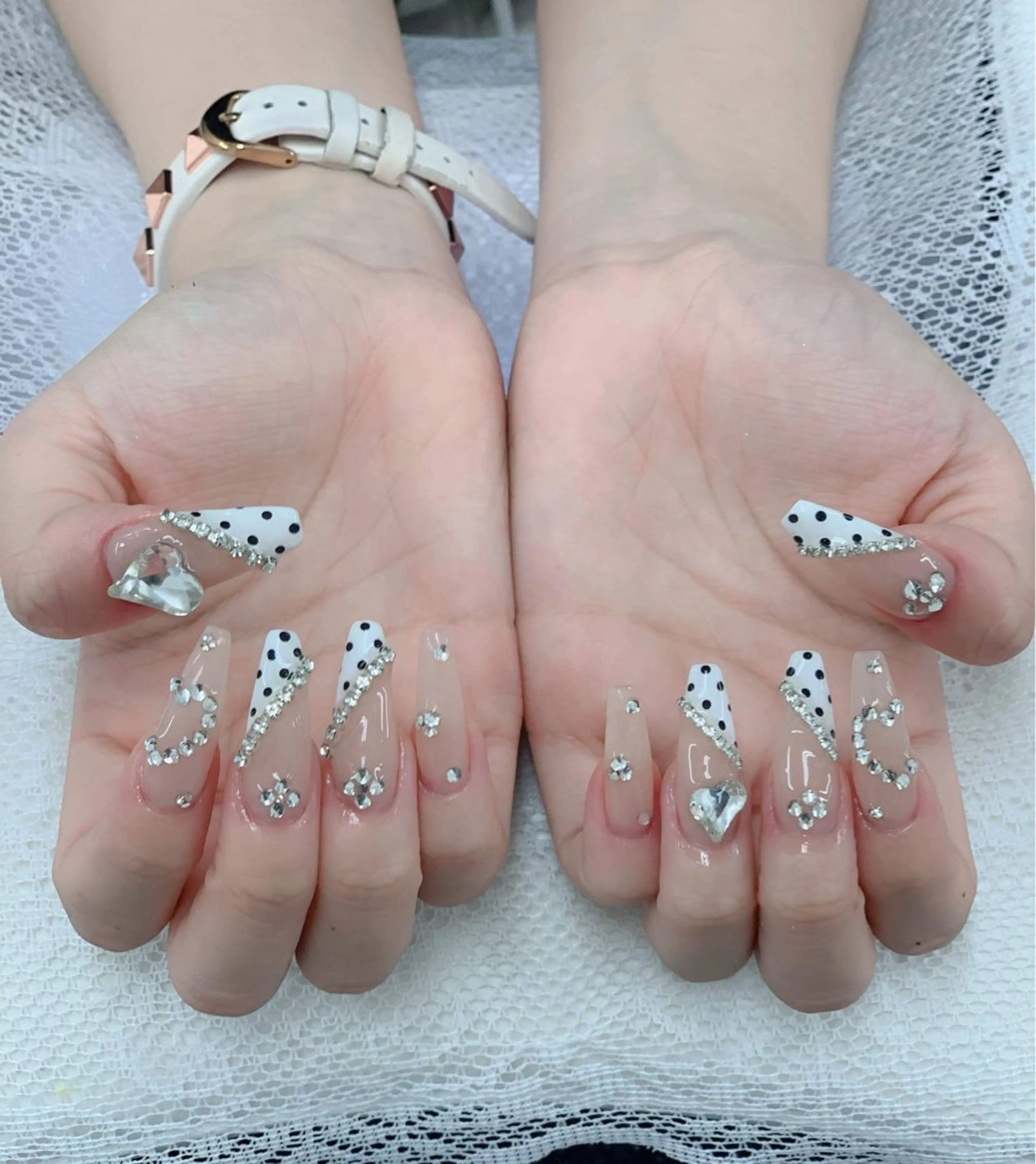 ネイル Anh 歌舞伎町のネイルデザイン