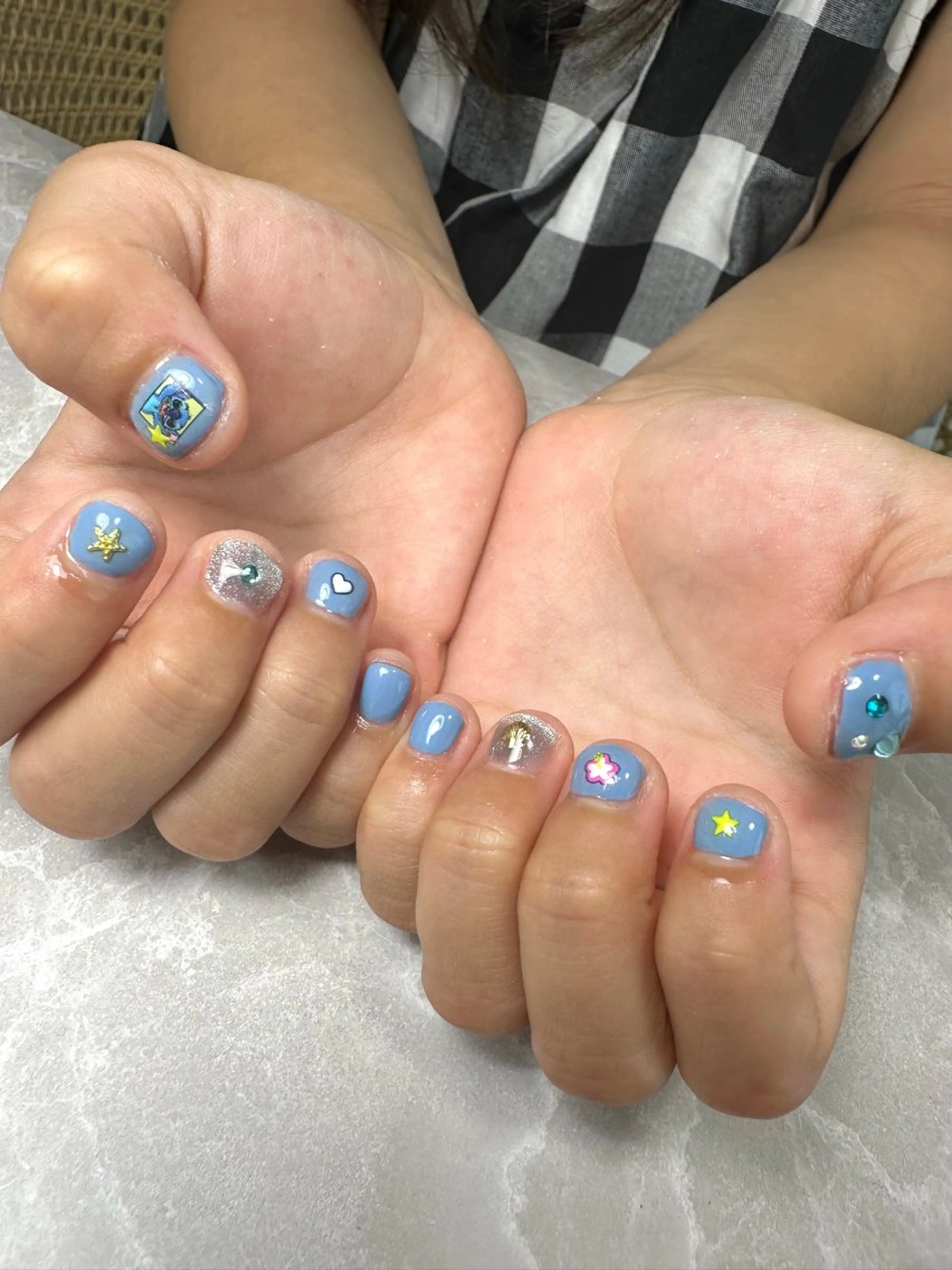 ネイル ハンドネイル フットネイル Lilin nailのネイルデザイン