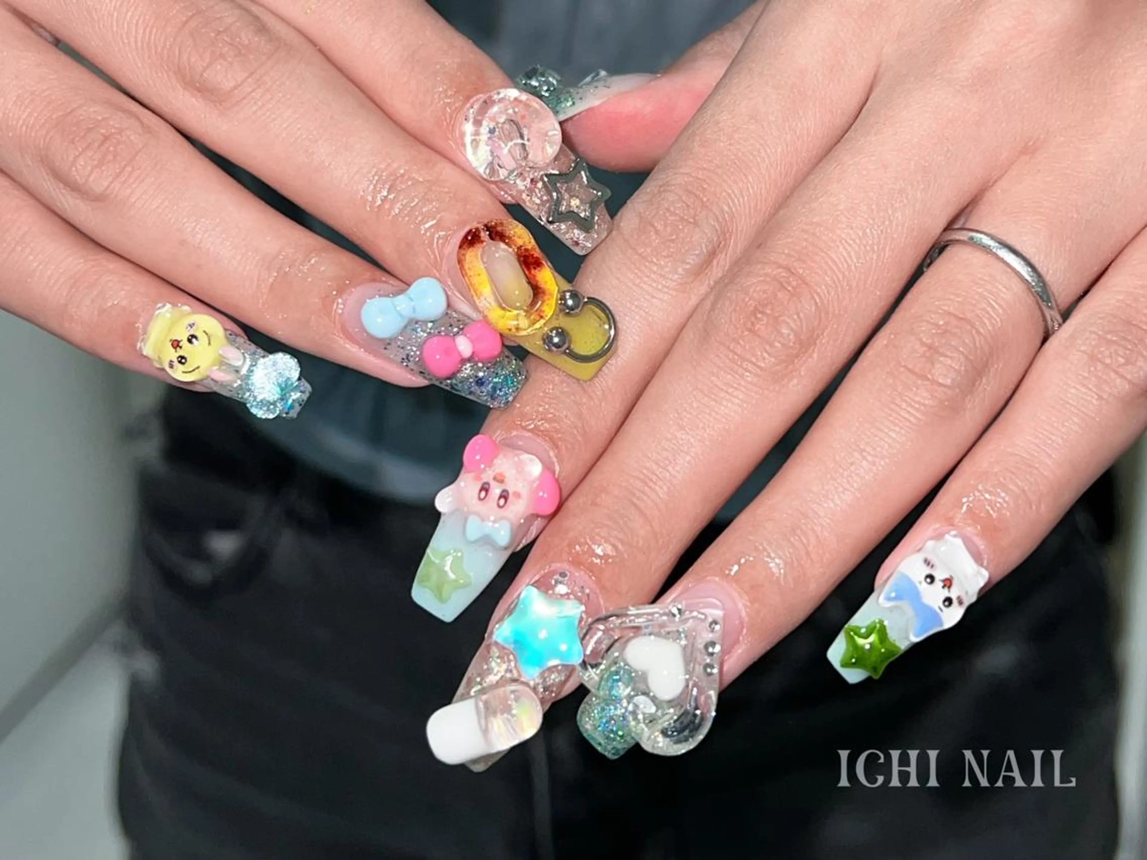 ネイル ハンドネイル 🧚🏻‍♀️ NOHA🎀のネイルデザイン