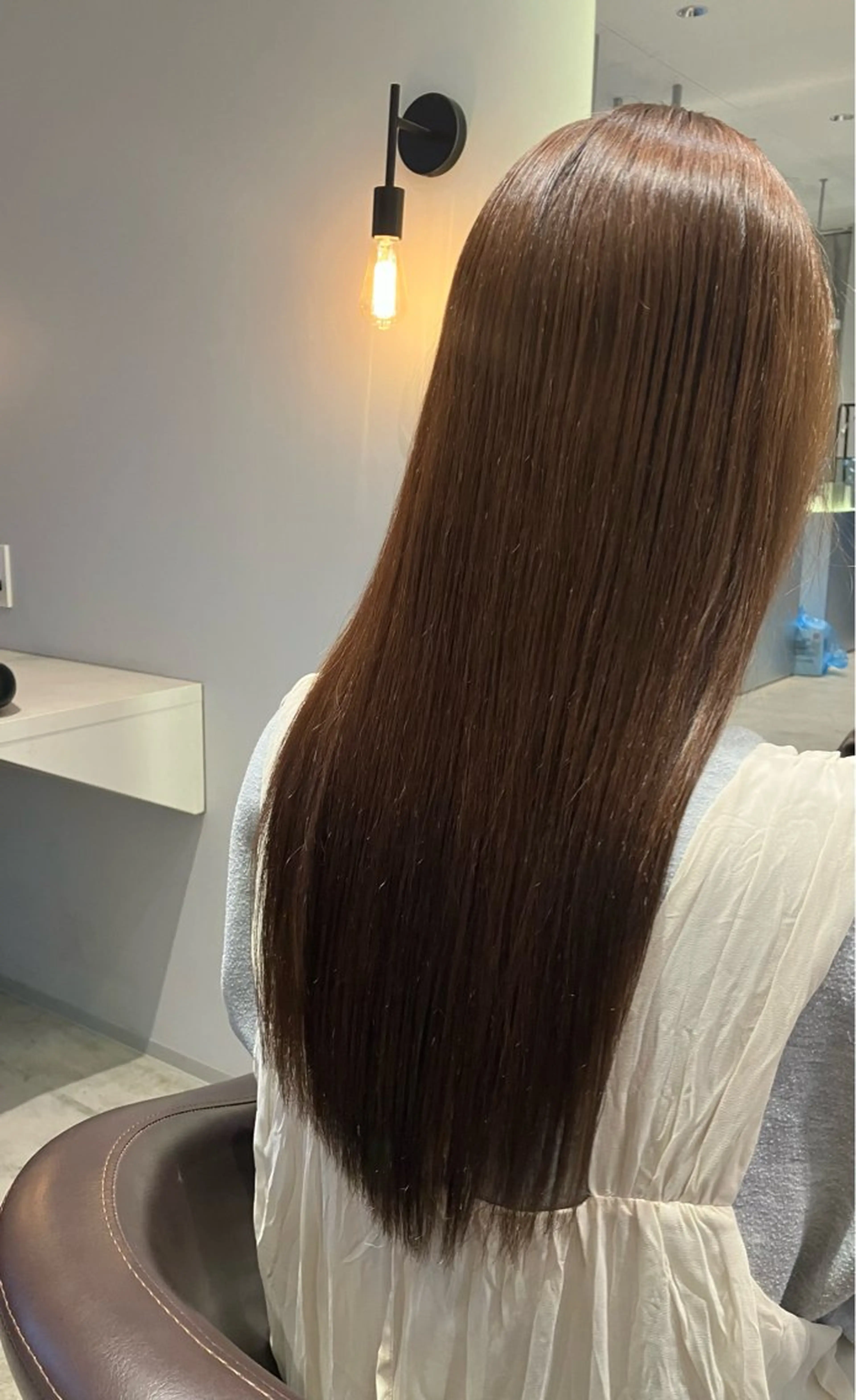 ロング 縮毛矯正 OCHIAI KEISUKEのヘアスタイル