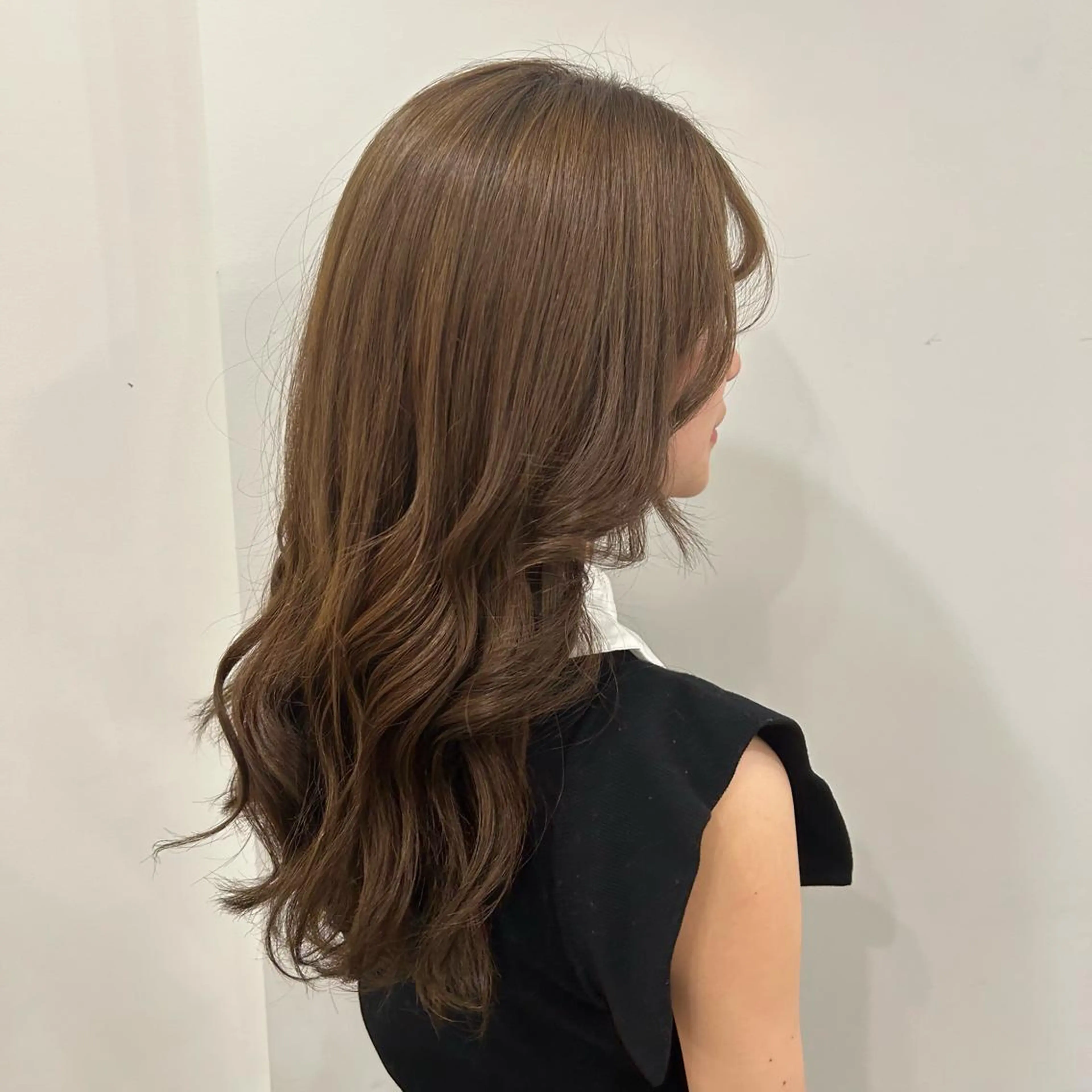 ロング カラー ヘアアレンジ SHIAN八王子所属・SHIAN 八王子 🍑すずかのヘアスタイル