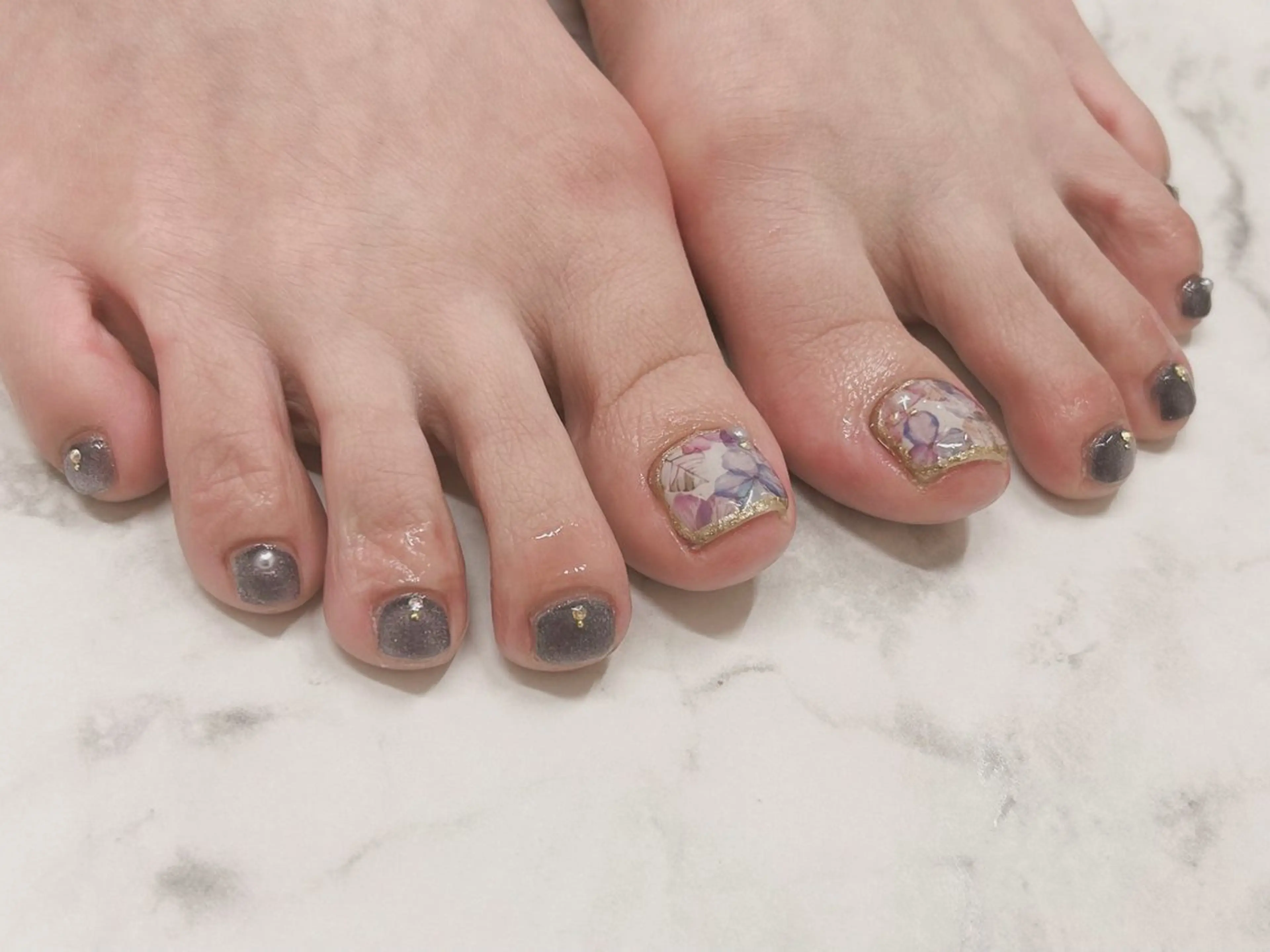 ネイル フットネイル Beauty Salon Regene 【リジェネ】所属・Regene TAMURAのネイルデザイン