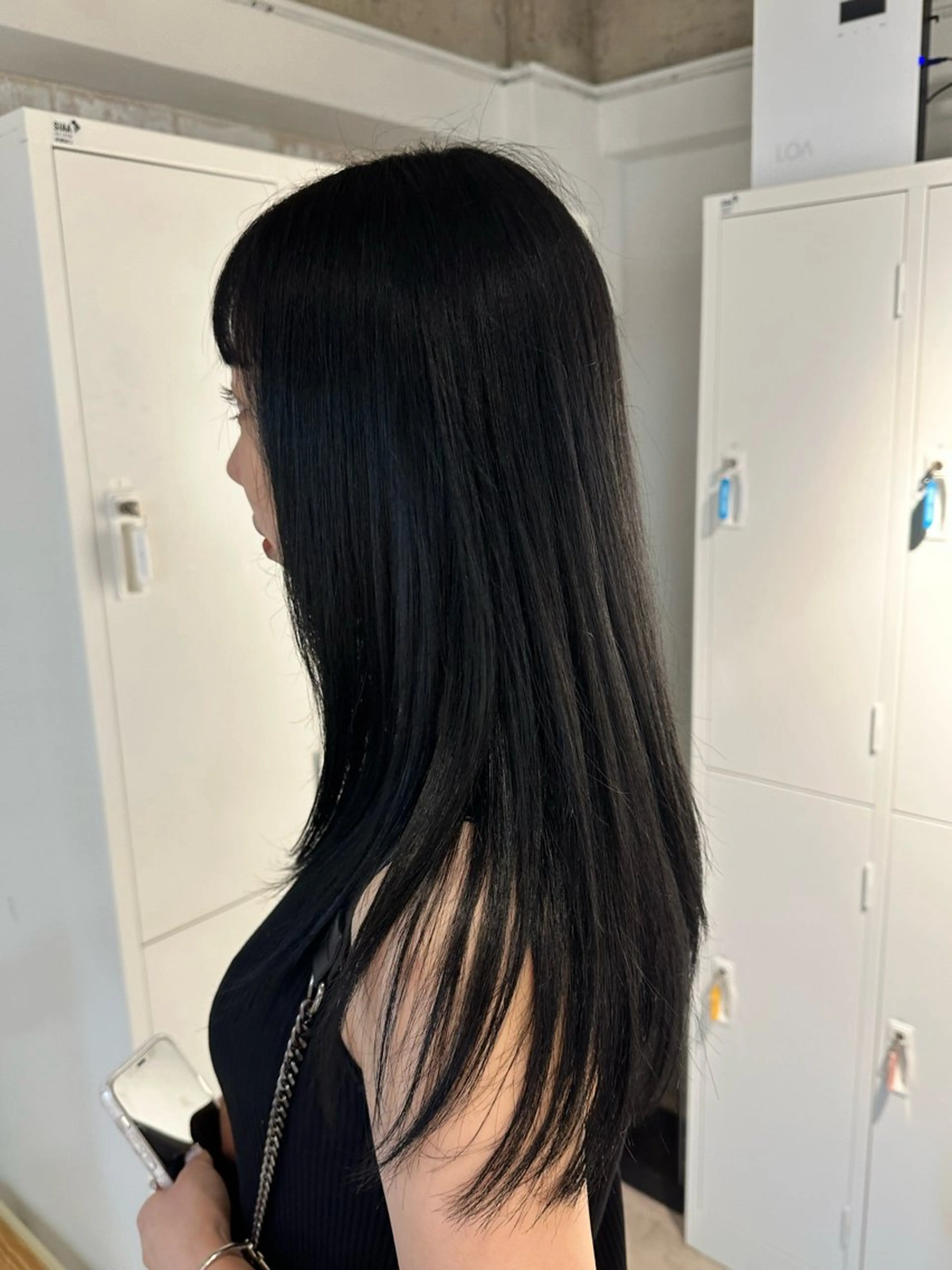 ロング トリートメント トリートメント fiica （フィーカ）所属・金子侑史 /縮毛矯正の人のヘアスタイル