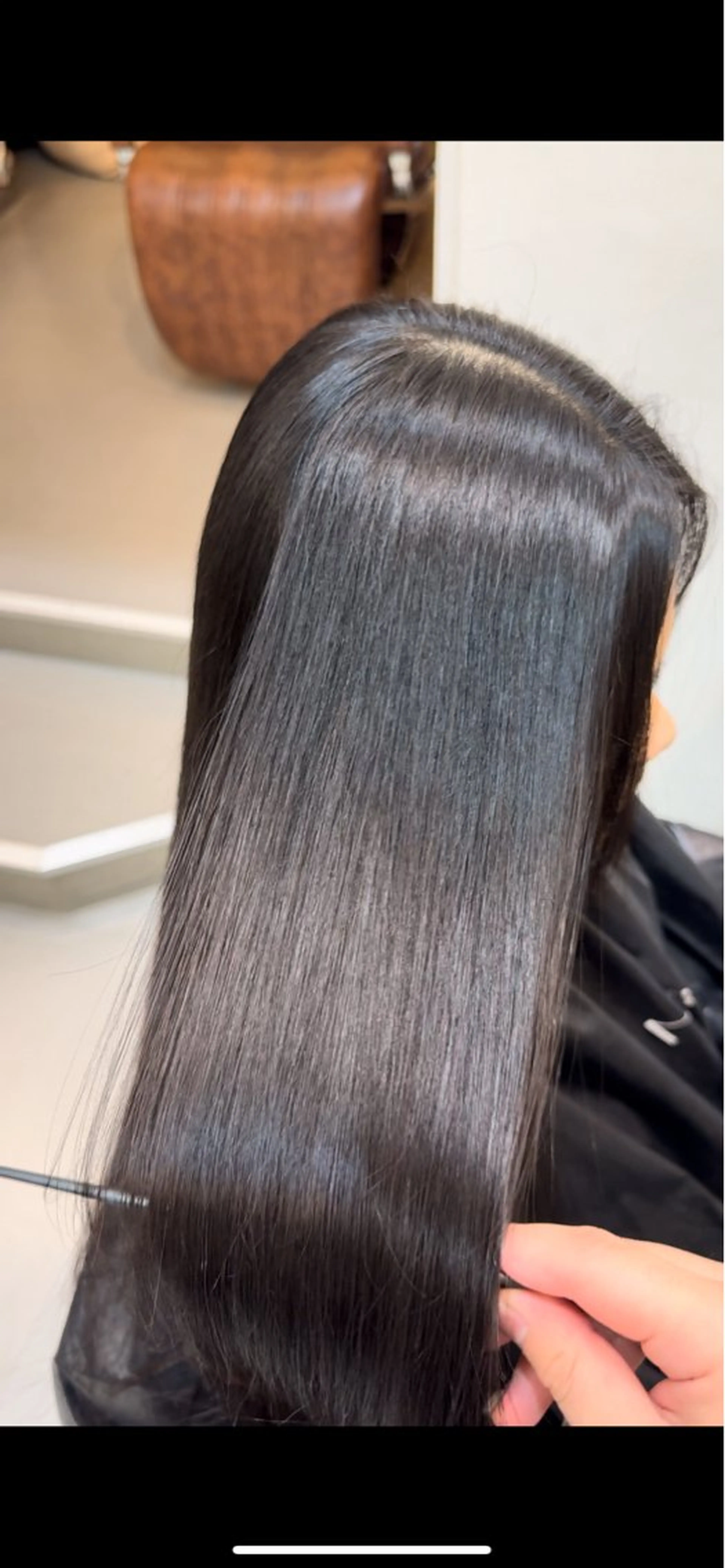 ロング 髪質改善 縮毛矯正 ALBUM 新宿店所属・ALBUM \ＭＡＹＡのヘアスタイル