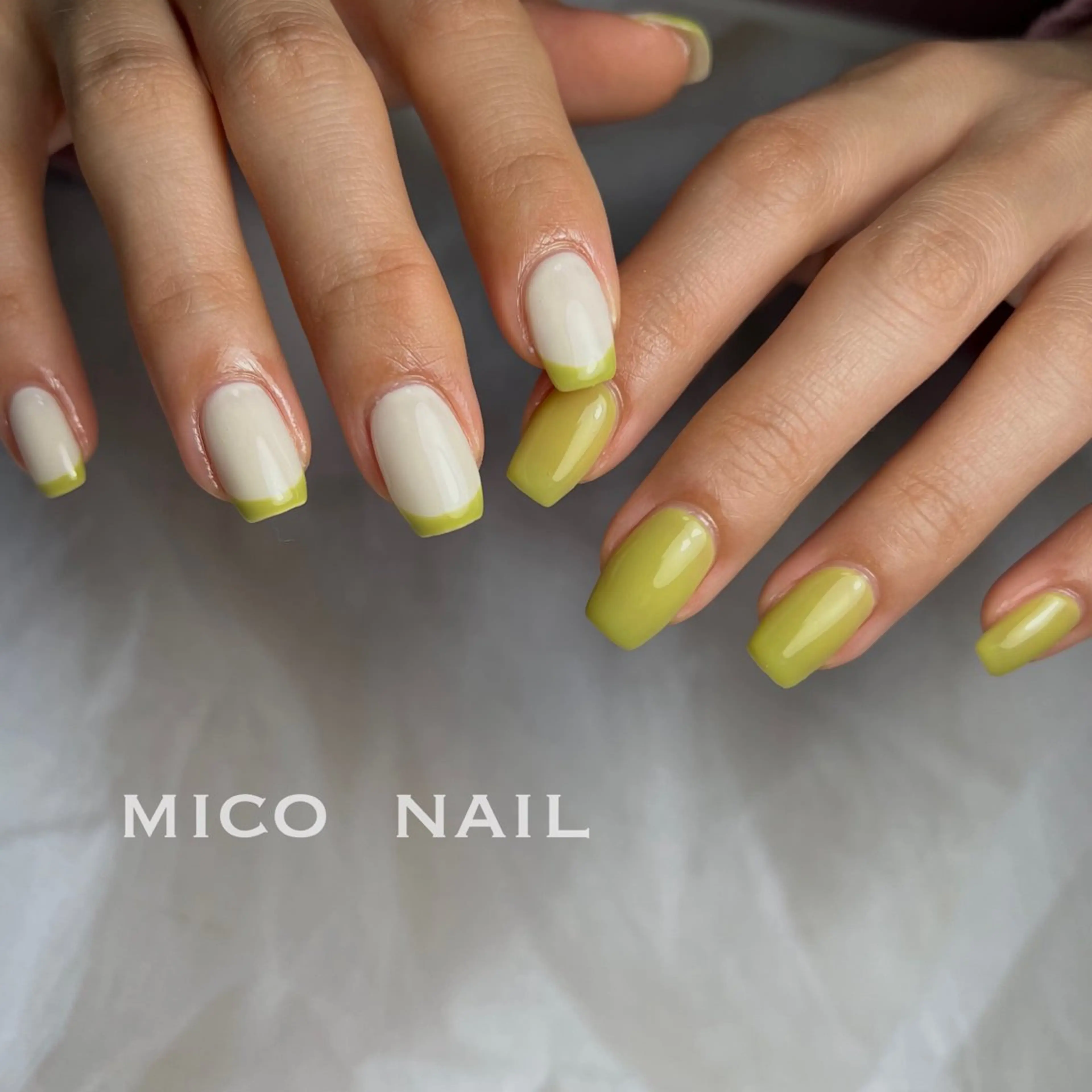 ネイル ハンドネイル mico nailのネイルデザイン